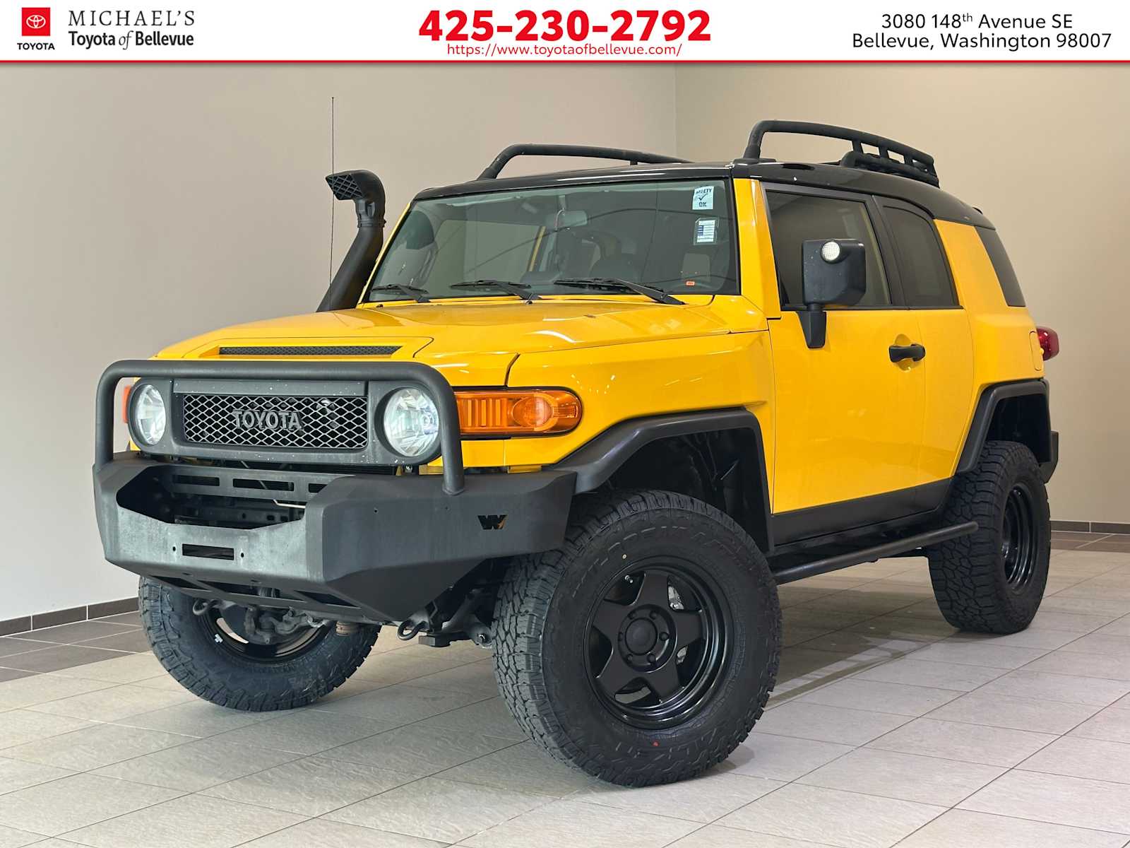 2008 Toyota FJ Cruiser Base -
                  Bellevue, WA