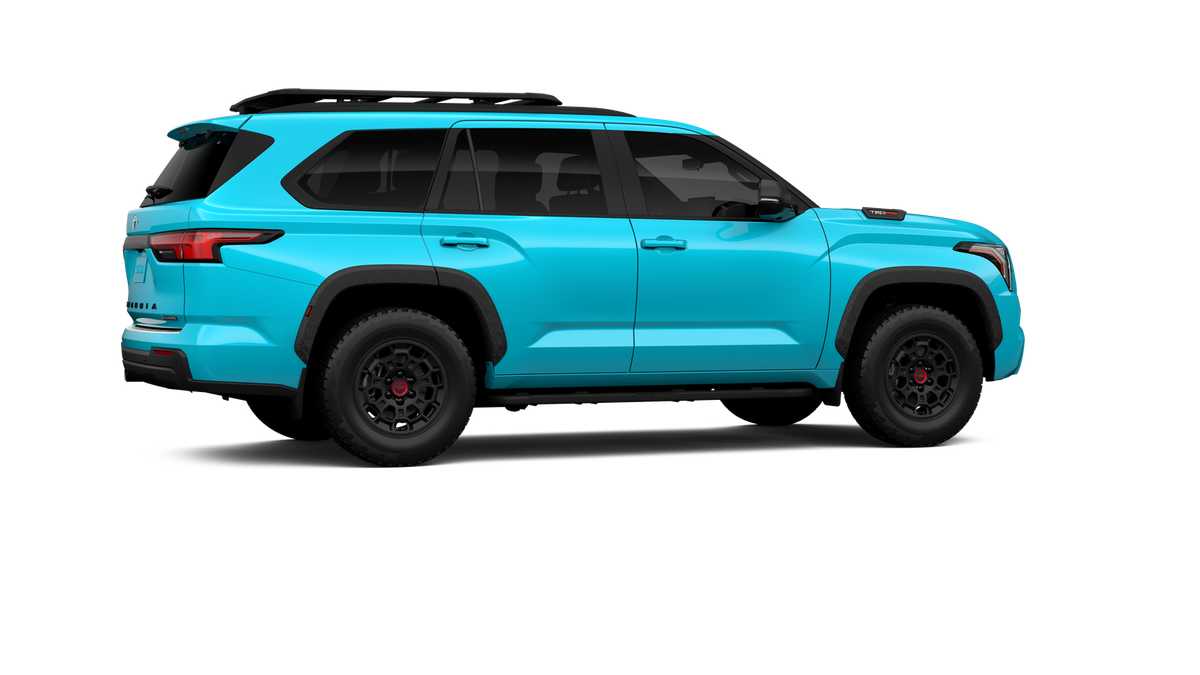Thumbnail: 2026 Toyota Sequoia - 8