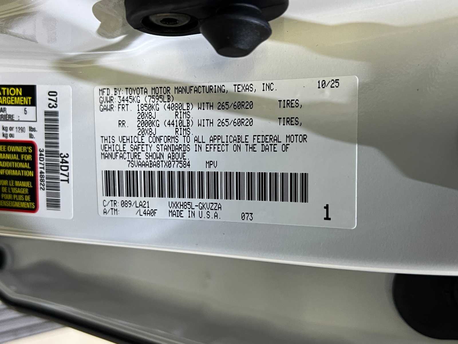 Thumbnail: 2026 Toyota Sequoia - 29