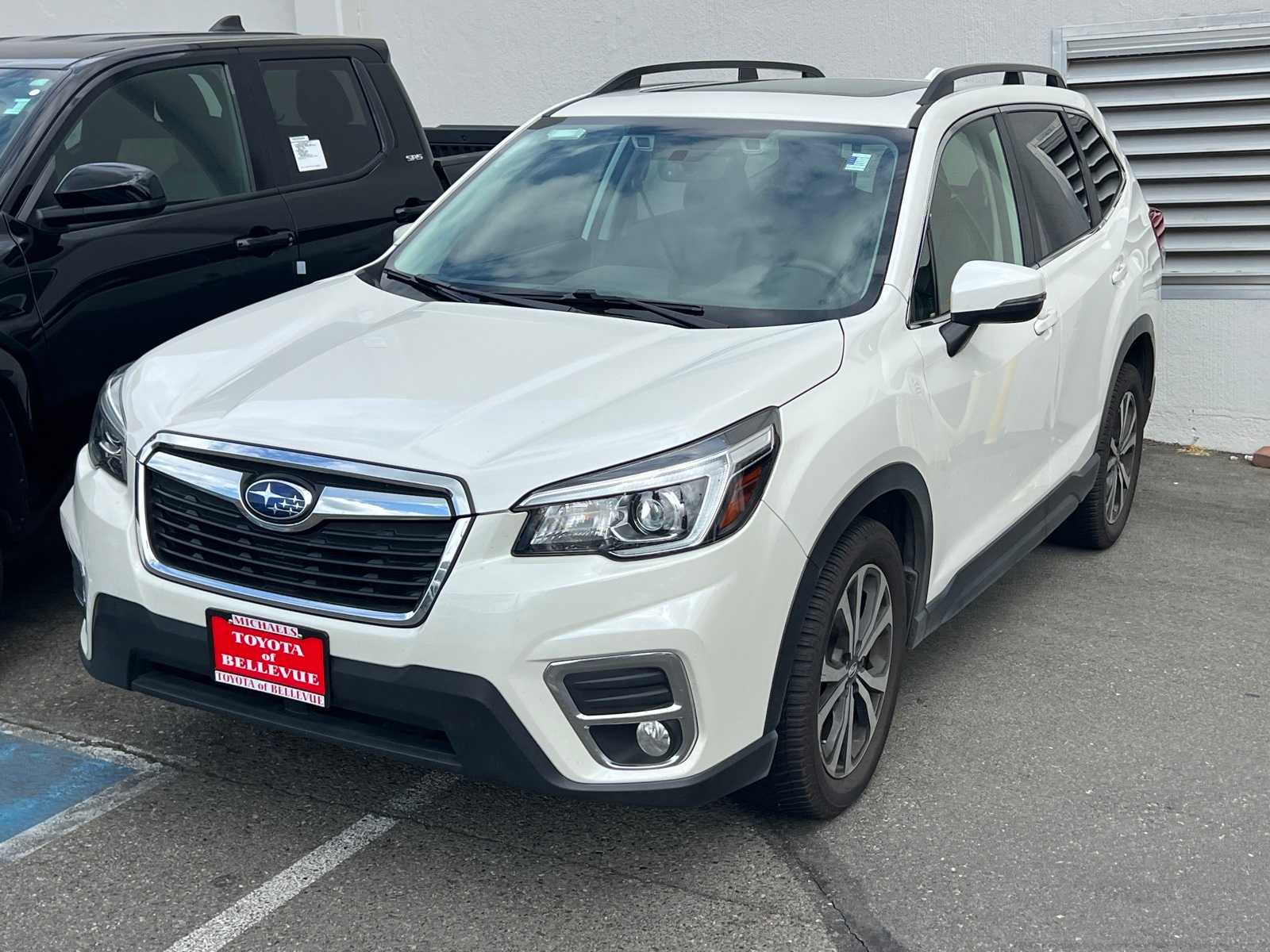 Thumbnail: 2020 Subaru Forester - 1