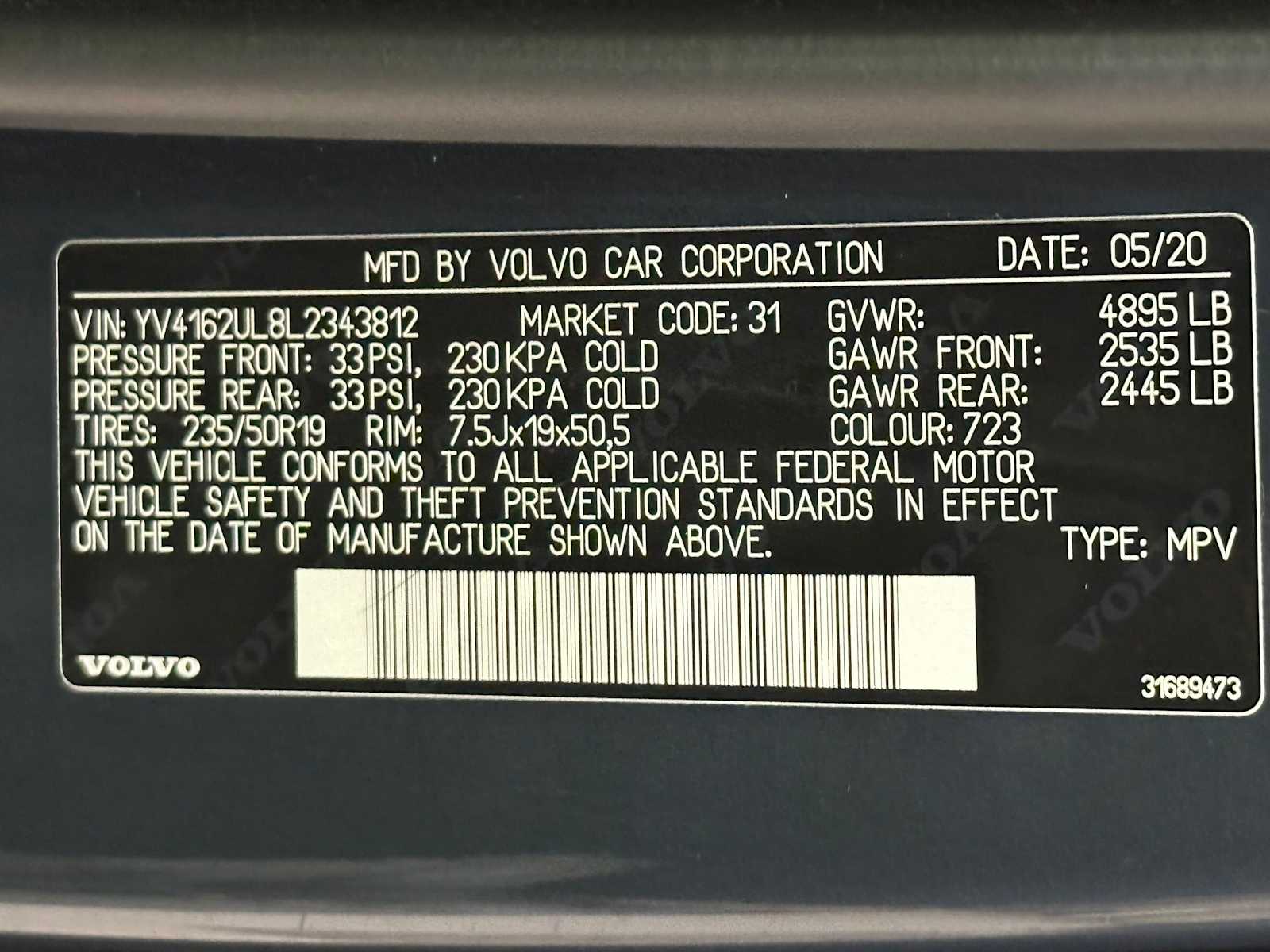 Thumbnail: 2020 Volvo XC40 - 32