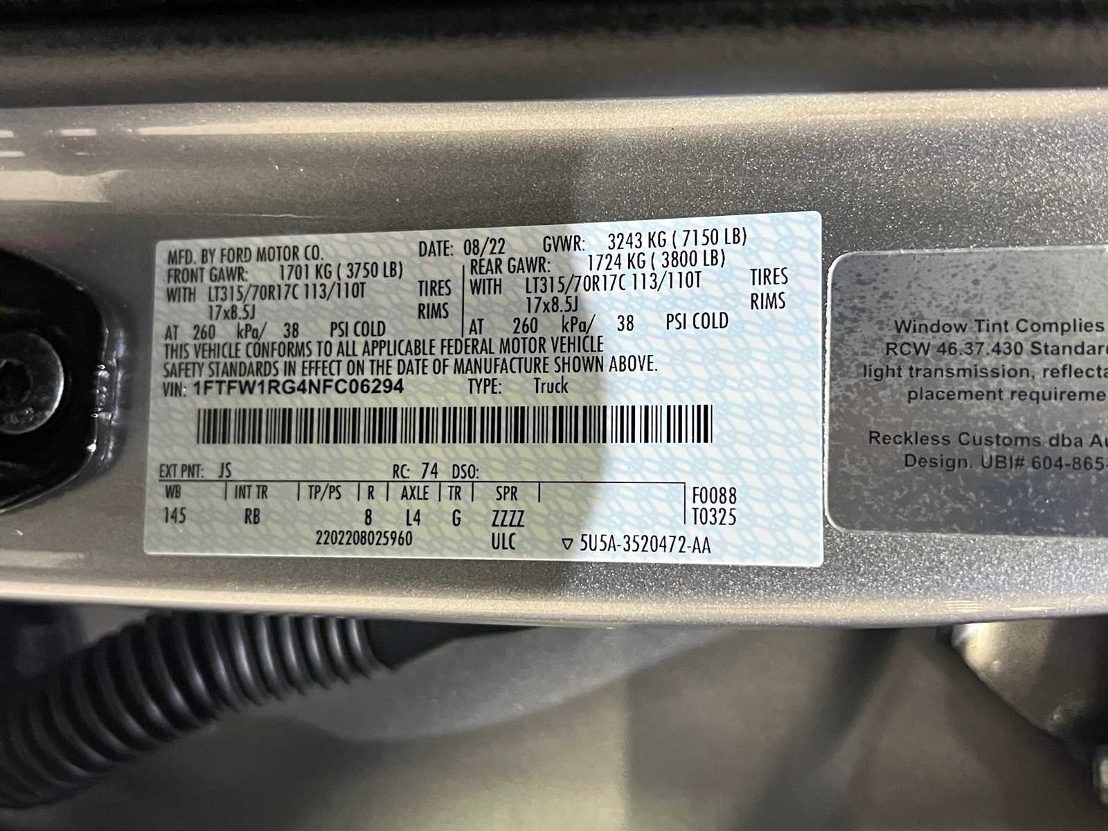 Thumbnail: 2022 Ford F-150 - 29