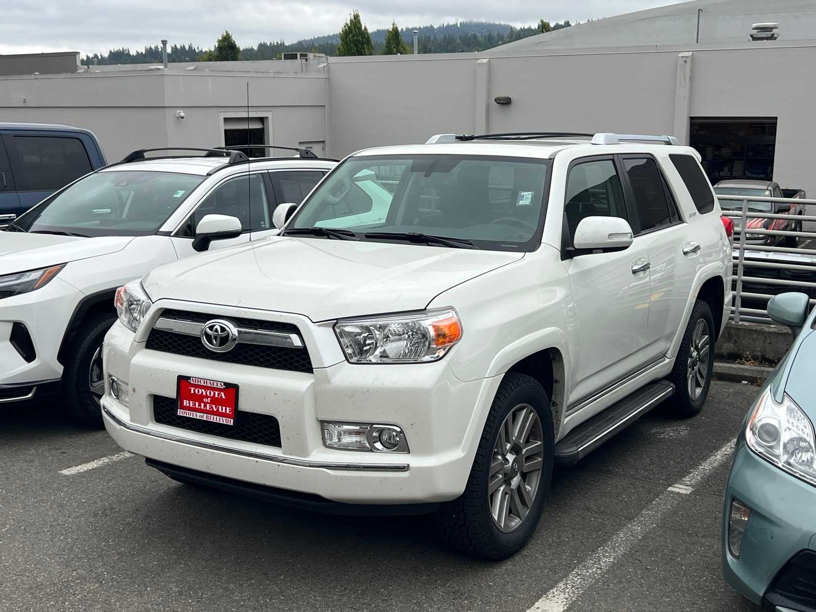 2011 Toyota 4Runner Limited -
                  Bellevue, WA