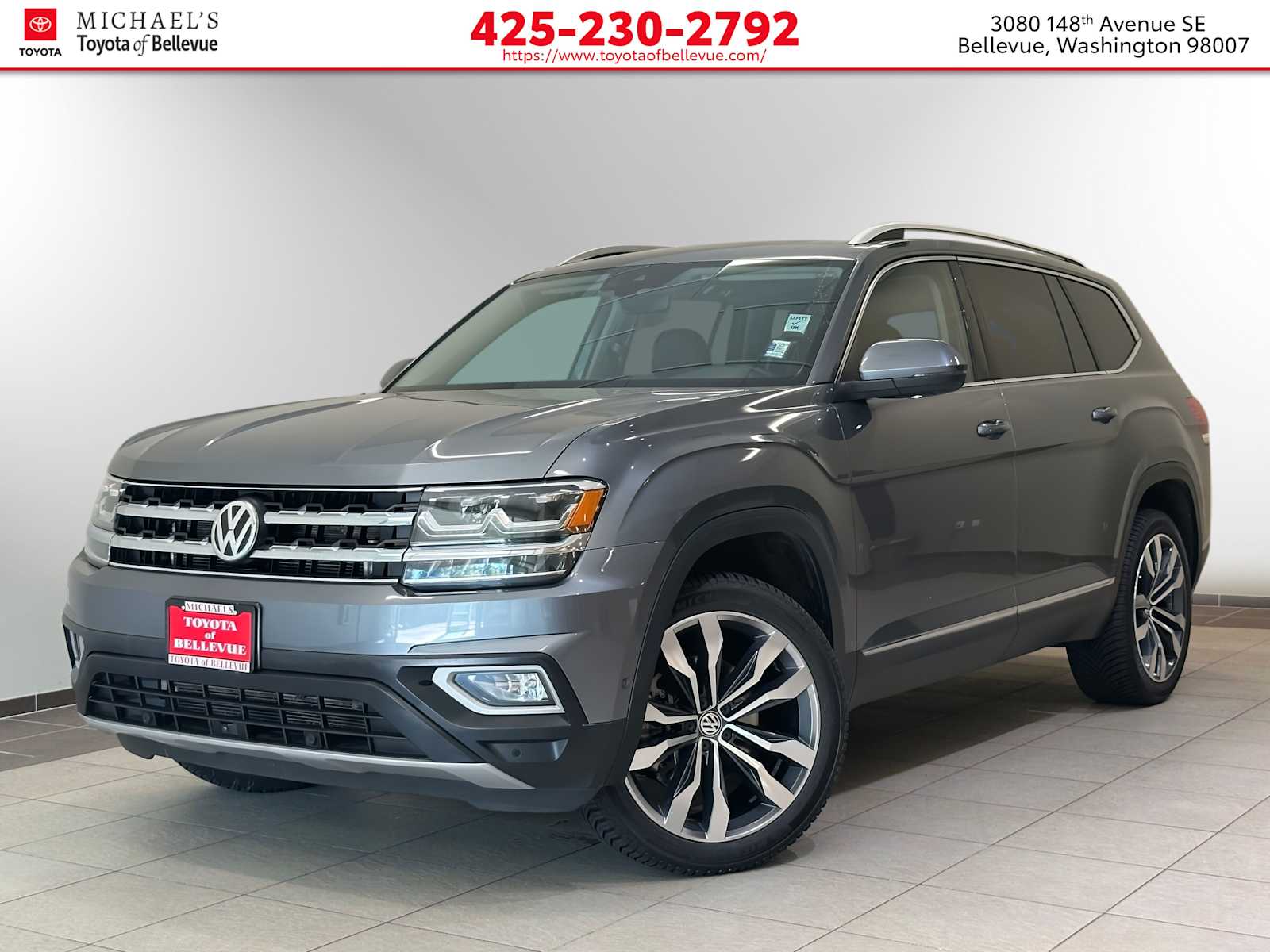 Thumbnail: 2019 Volkswagen Atlas - 1