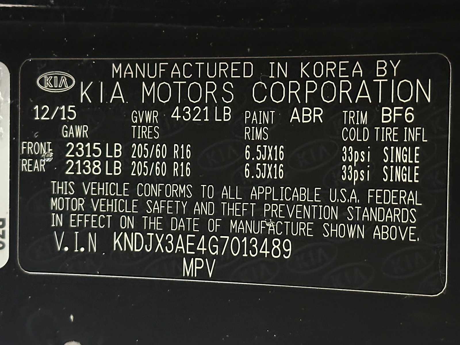 Thumbnail: 2016 Kia Soul EV - 31