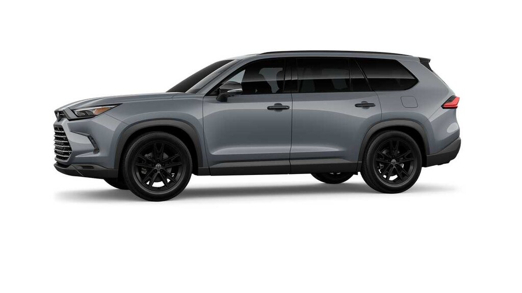 New 2026 Toyota Grand Highlander Hybrid Nightshade Edition SUV