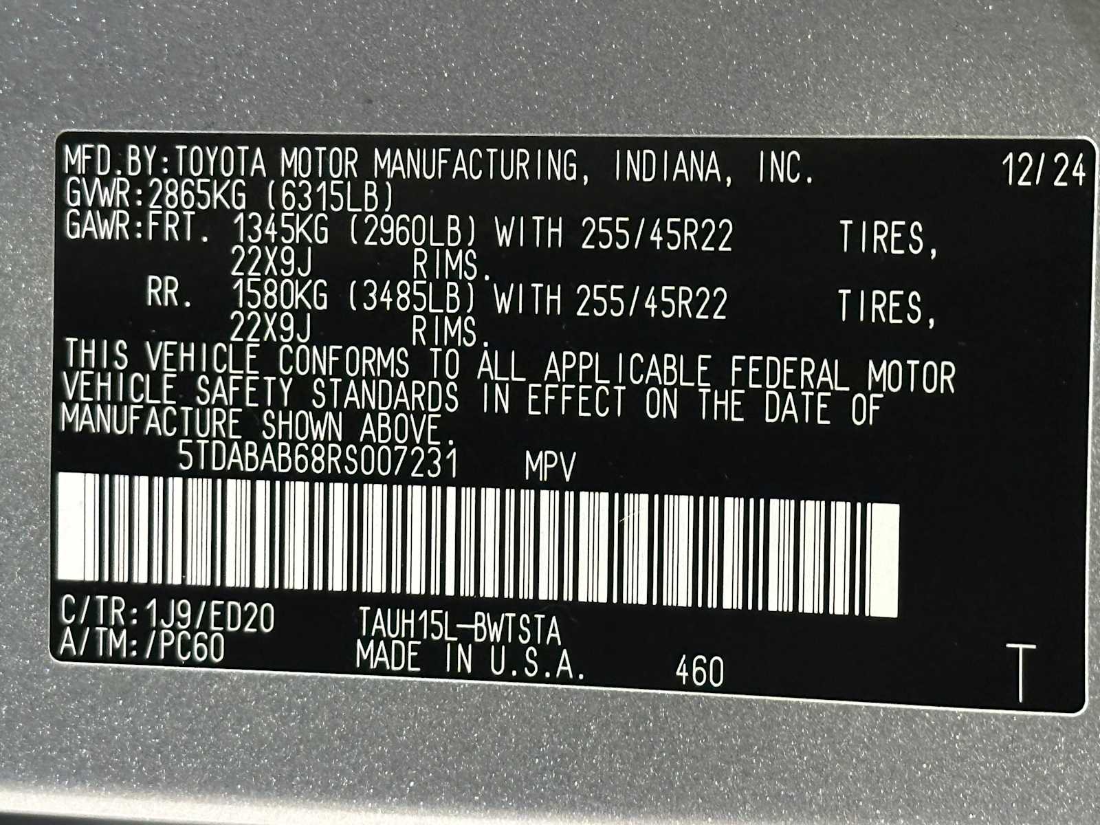 Thumbnail: 2024 Lexus TX - 31