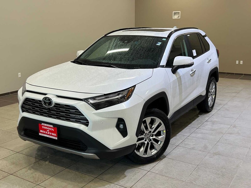 New 2025 Toyota RAV4 Limited SUV