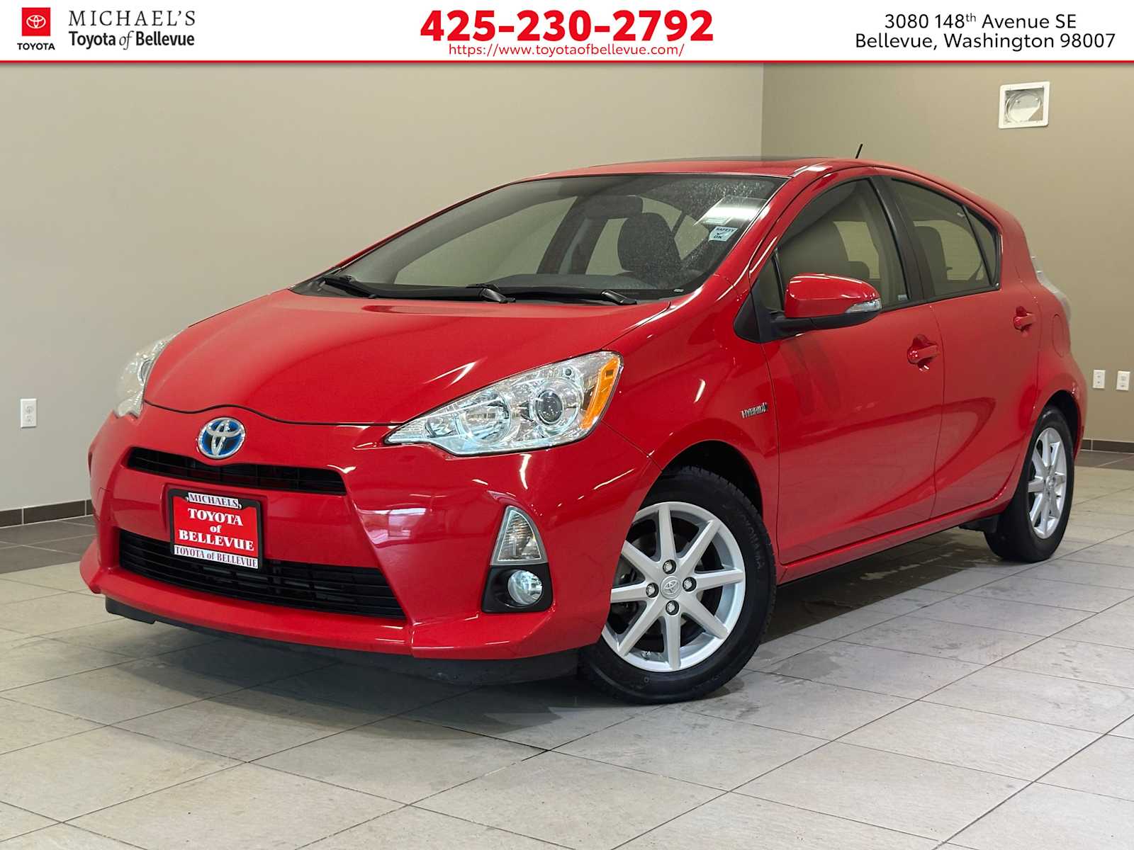 2014 Toyota Prius c Four -
                  Bellevue, WA