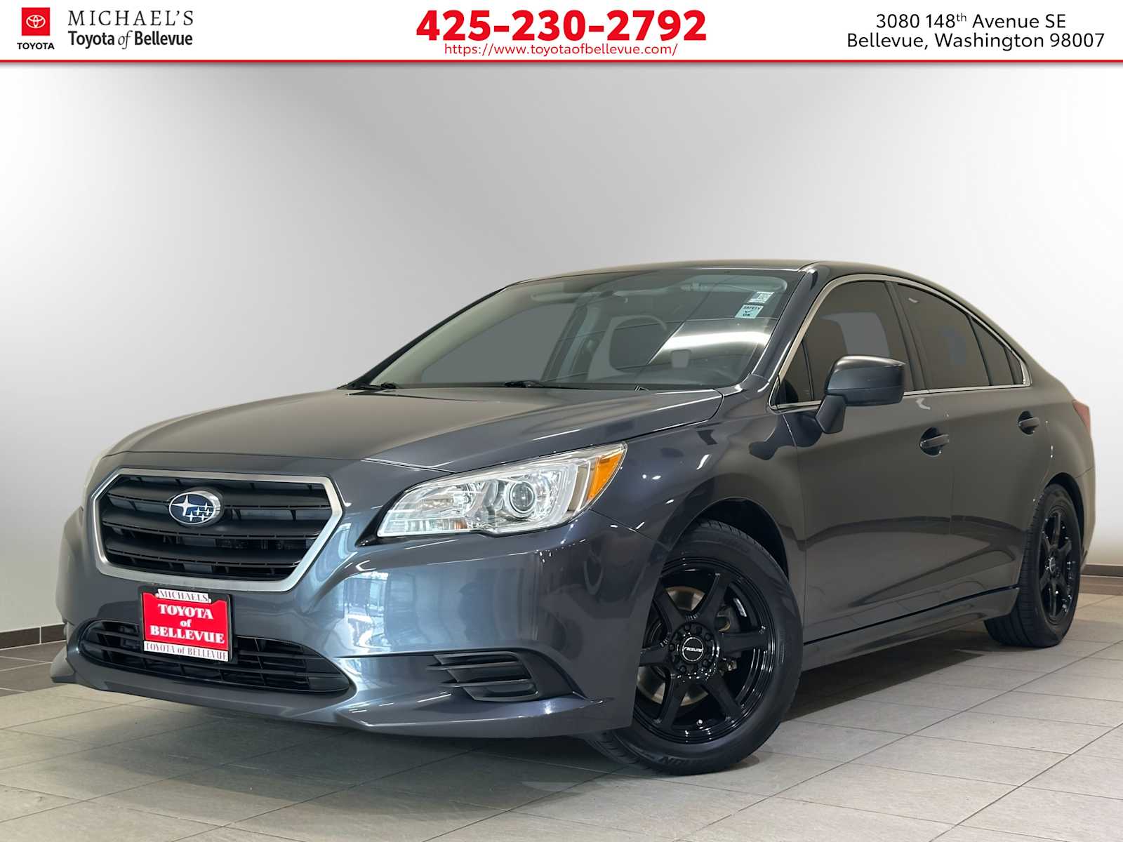 2016 Subaru Legacy 2.5i -
                  Bellevue, WA
