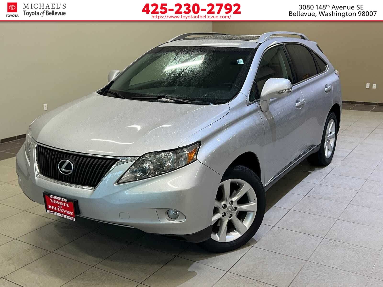 Thumbnail: 2010 Lexus RX - 1