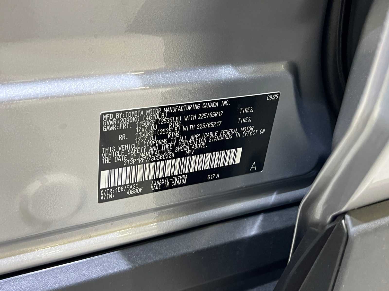 Thumbnail: 2025 Toyota RAV4 - 29