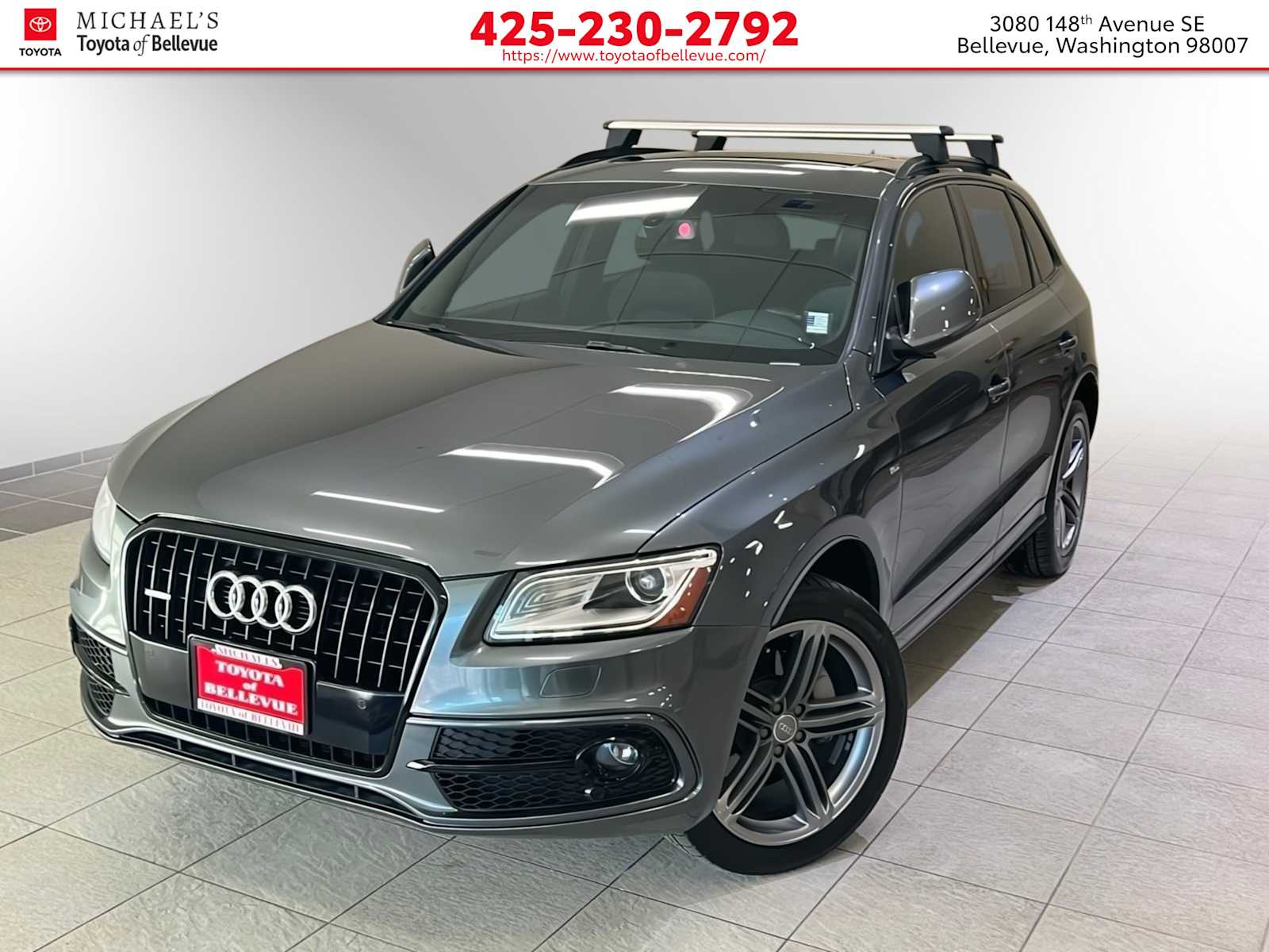 2014 Audi Q5 3.0T -
                  Bellevue, WA