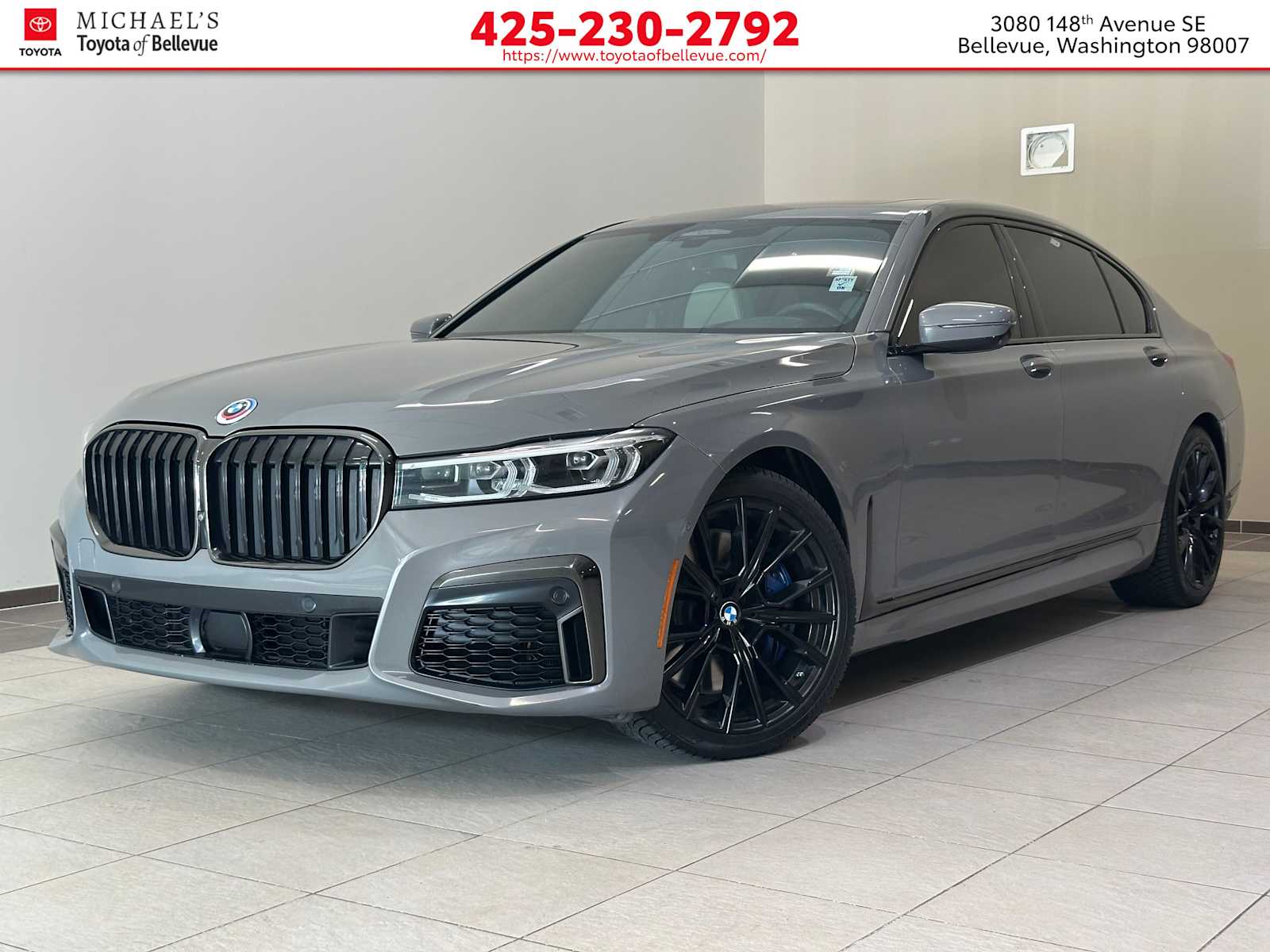 Thumbnail: 2021 BMW 7 Series - 1