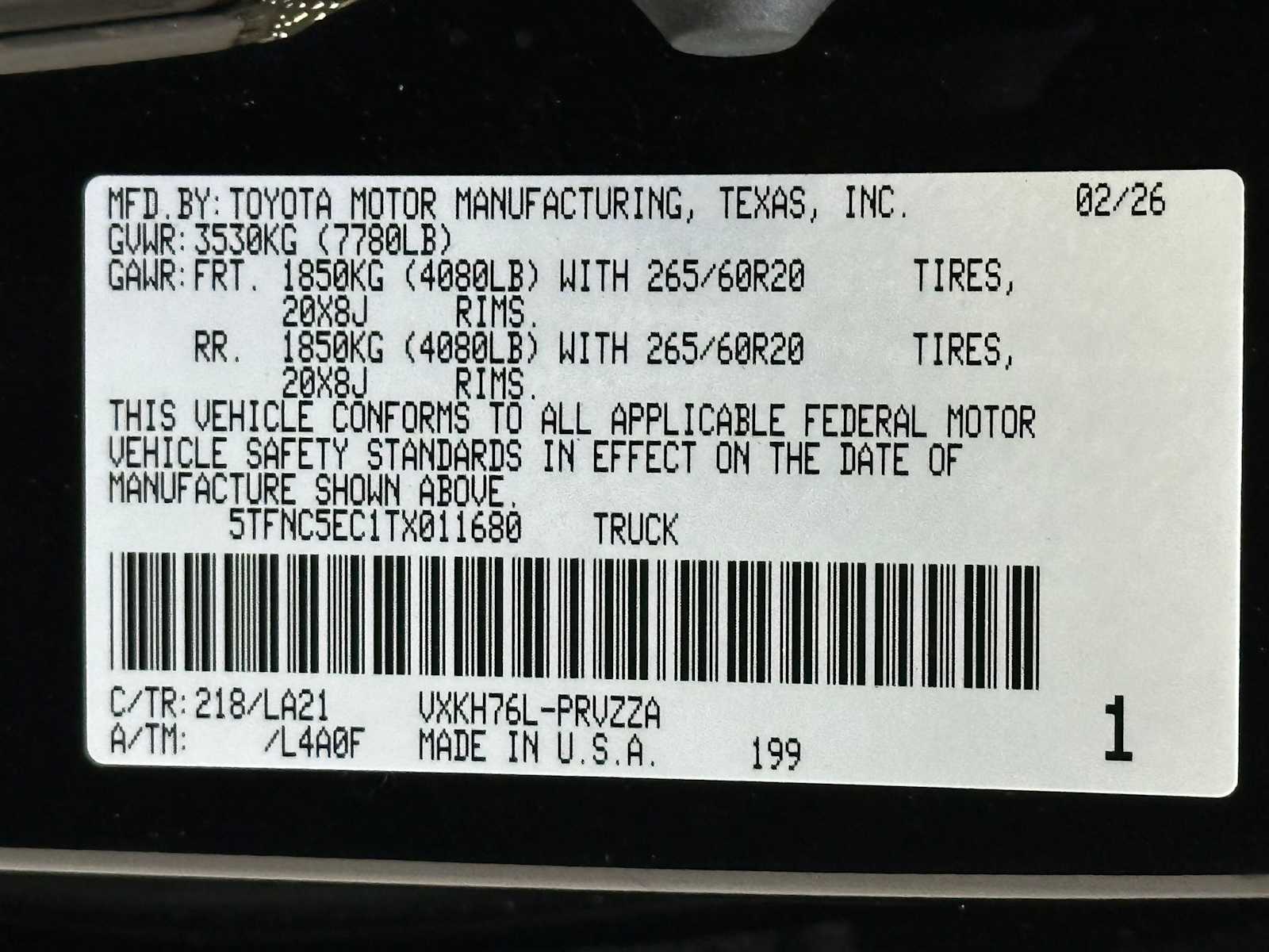 Thumbnail: 2026 Toyota Tundra - 32