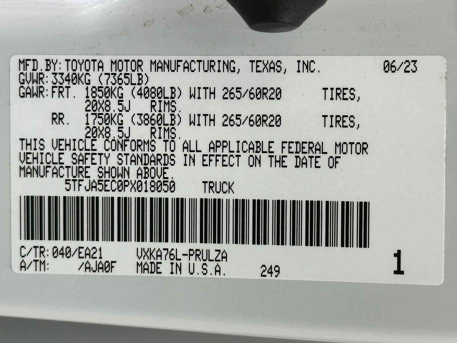 Thumbnail: 2023 Toyota Tundra - 34