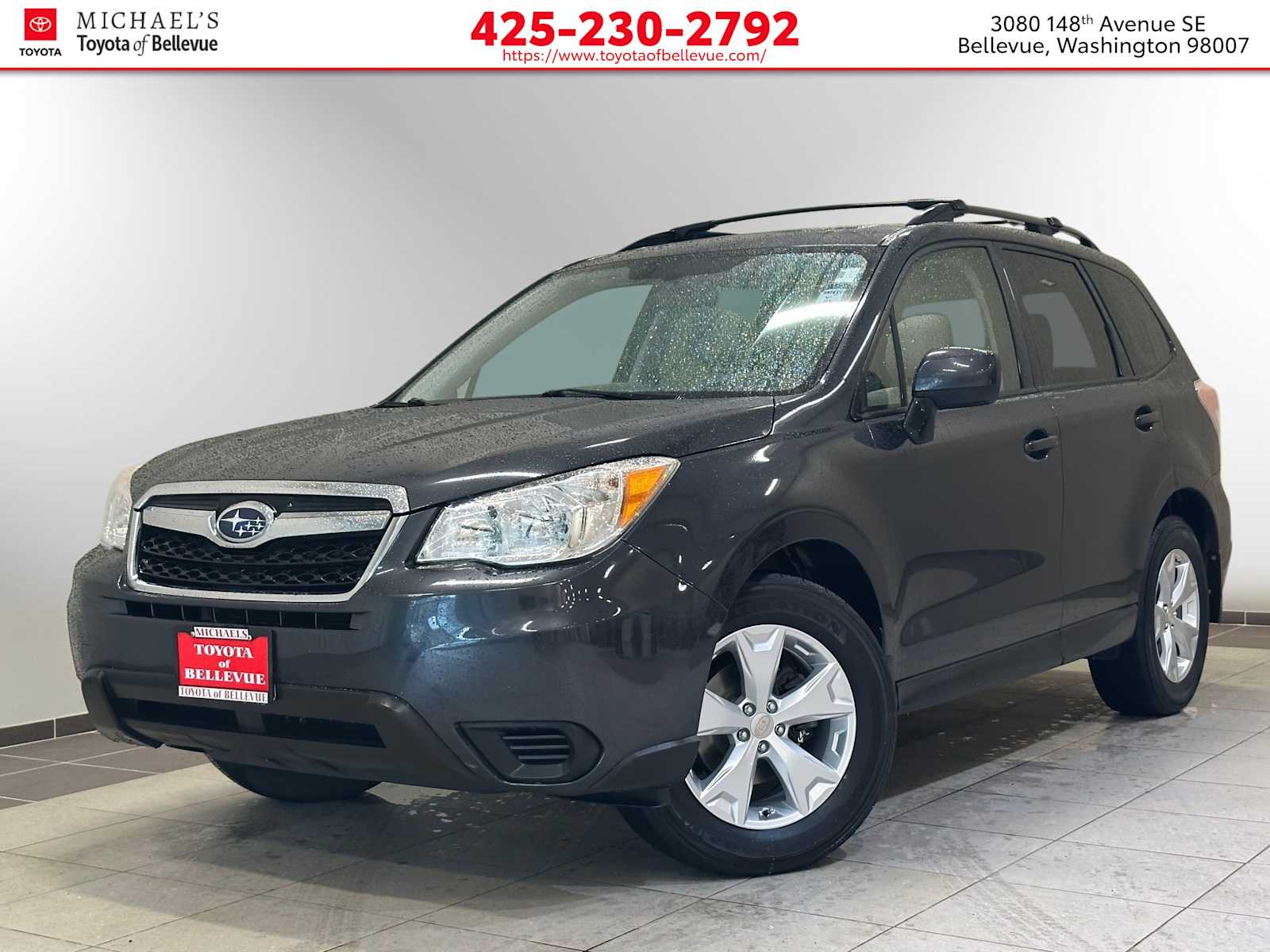 Thumbnail: 2015 Subaru Forester - 1