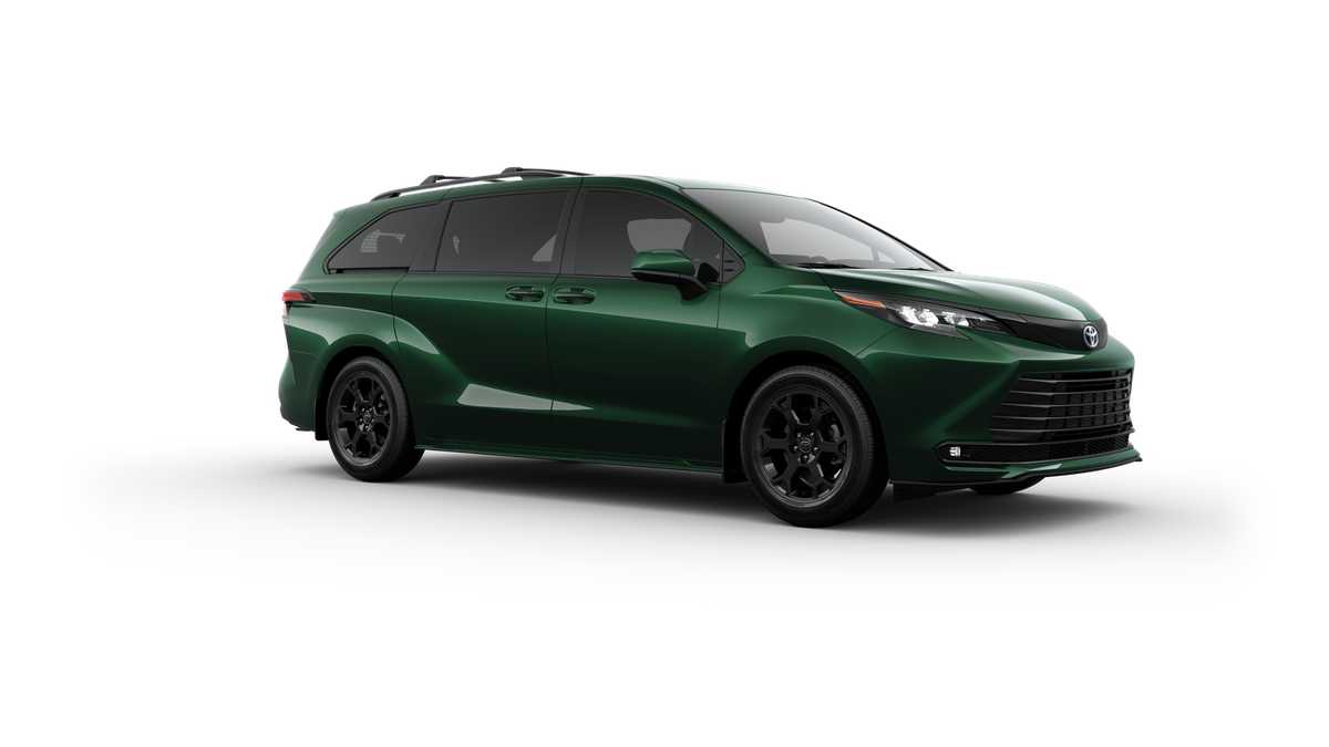 Thumbnail: 2025 Toyota Sienna - 14