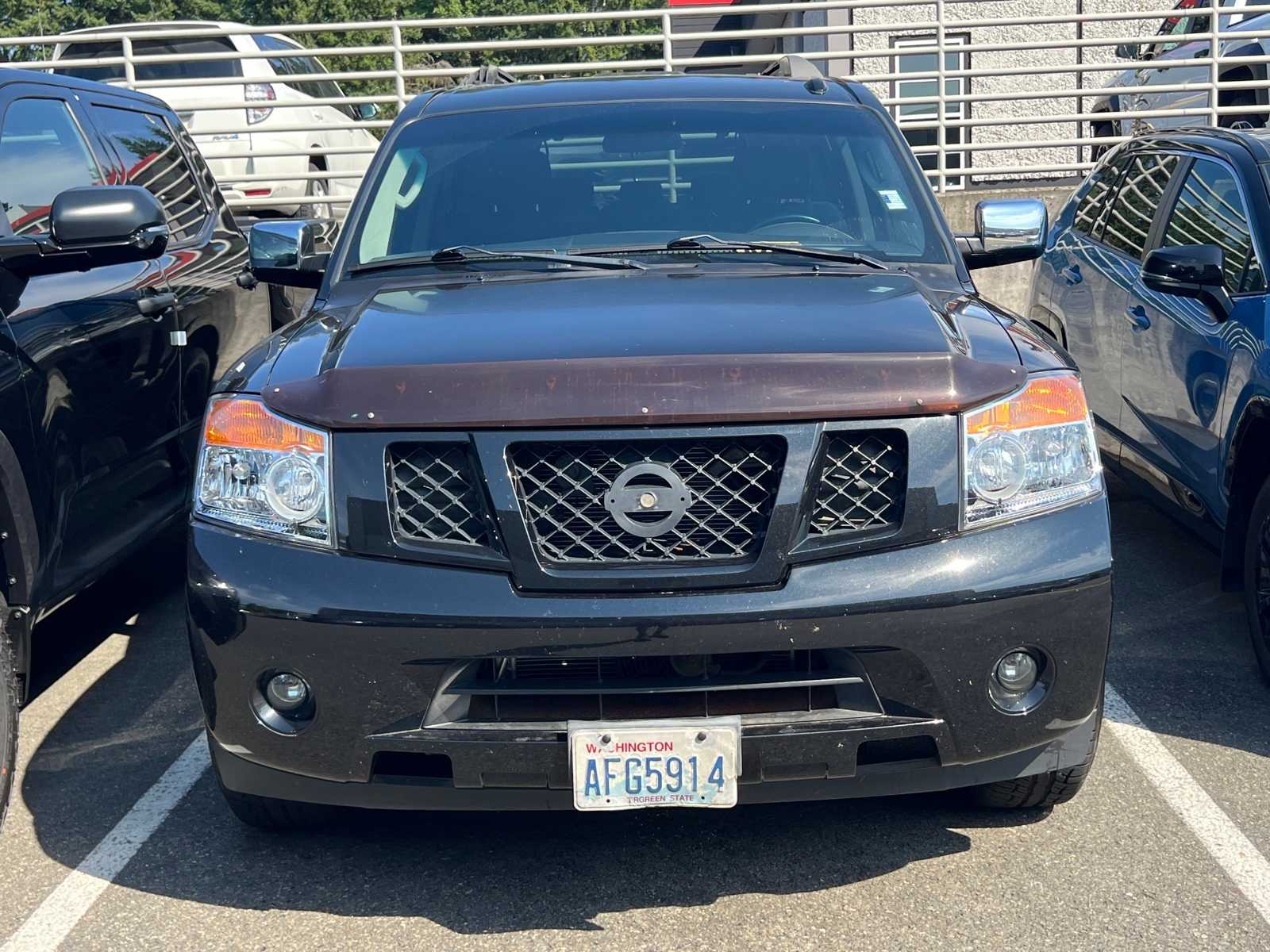 Thumbnail: 2011 Nissan Armada - 2