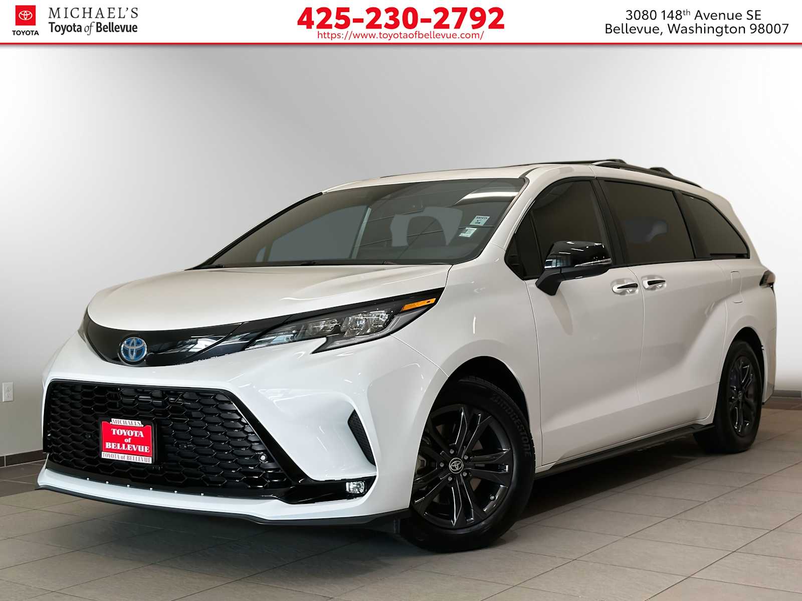 Thumbnail: 2025 Toyota Sienna - 1