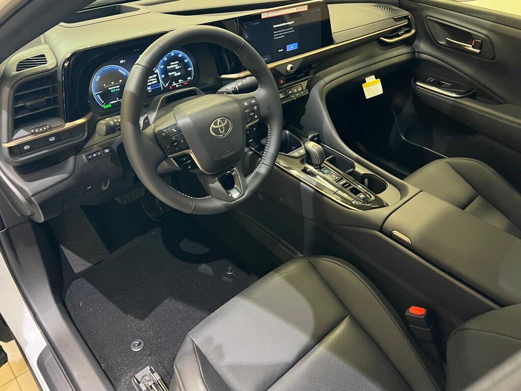 New 2026 Toyota Crown Platinum Sedan