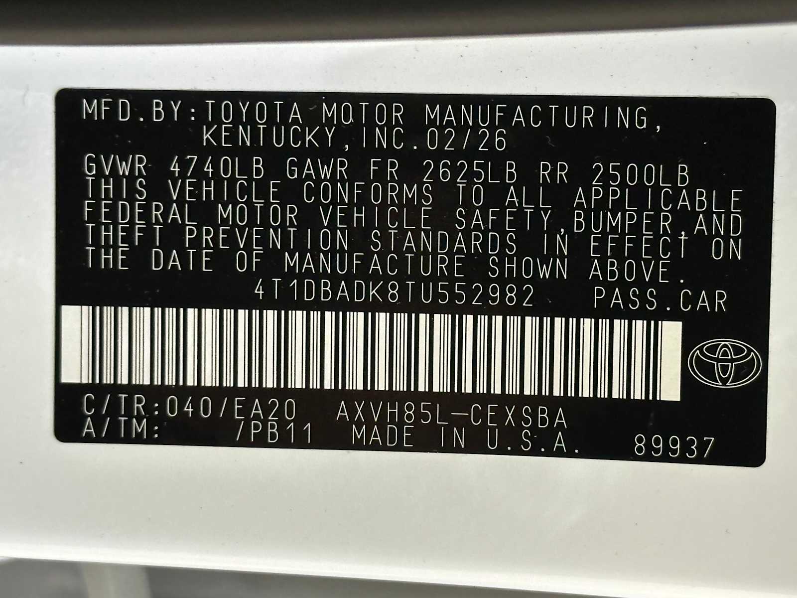 Thumbnail: 2026 Toyota Camry - 32