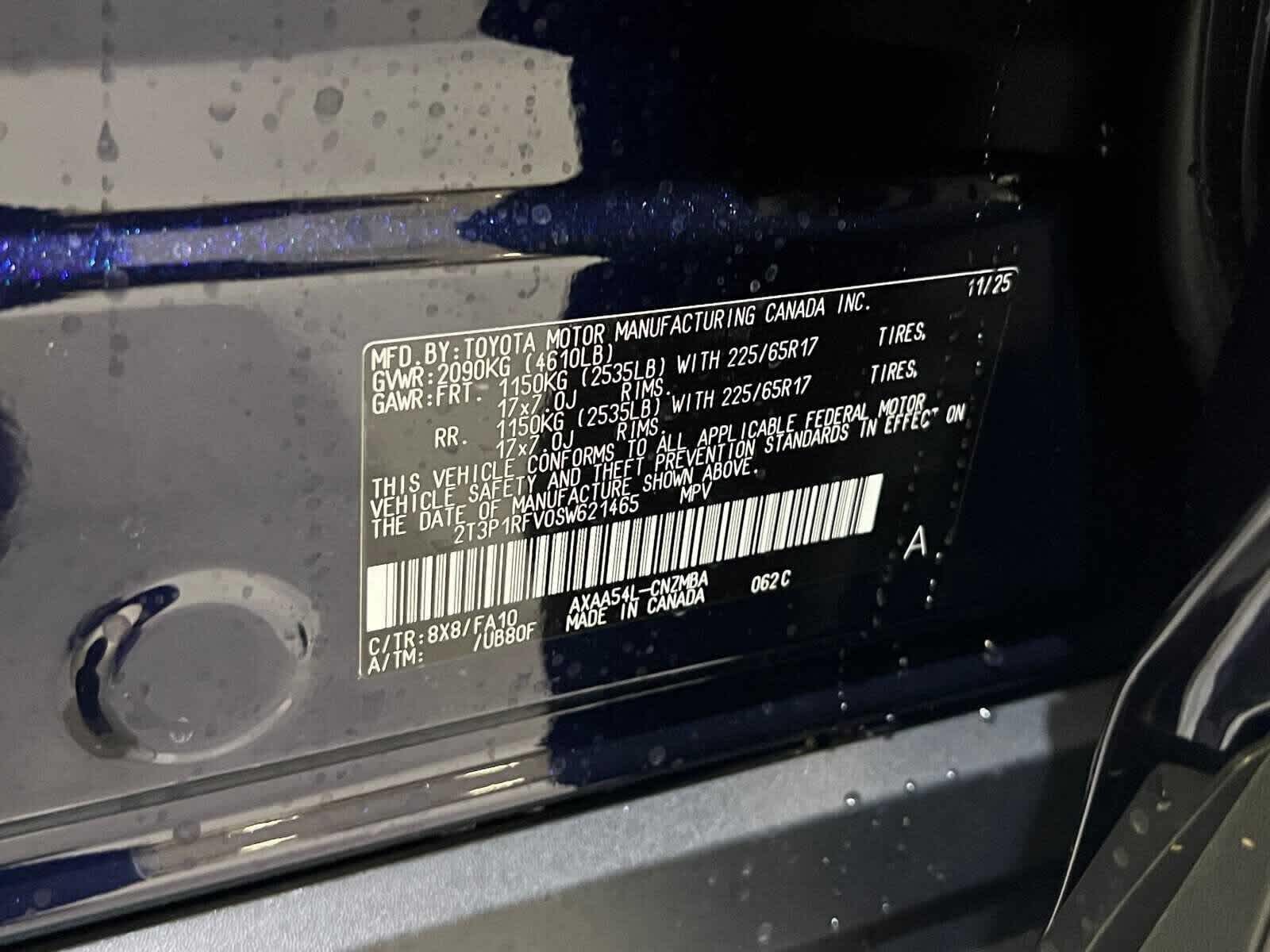 Thumbnail: 2025 Toyota RAV4 - 29