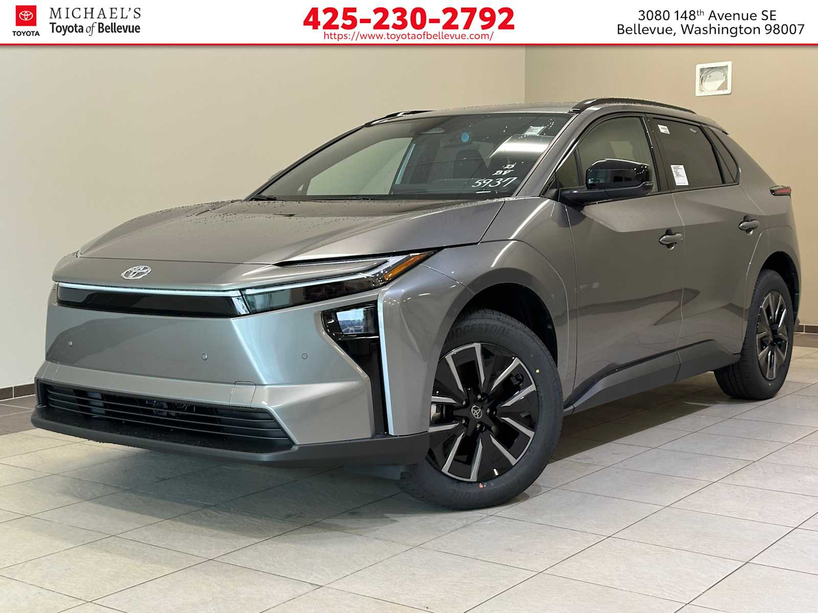 2026 Toyota bZ XLE -
                  Bellevue, WA