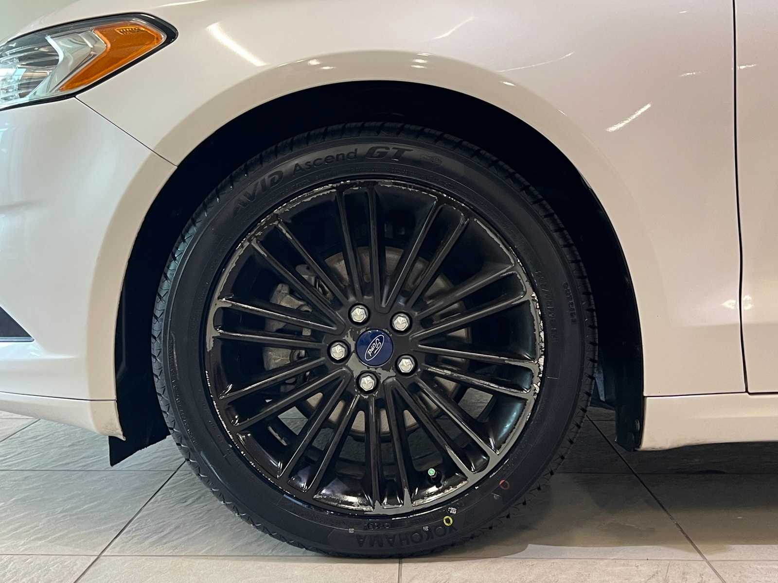 Thumbnail: 2014 Ford Fusion - 7