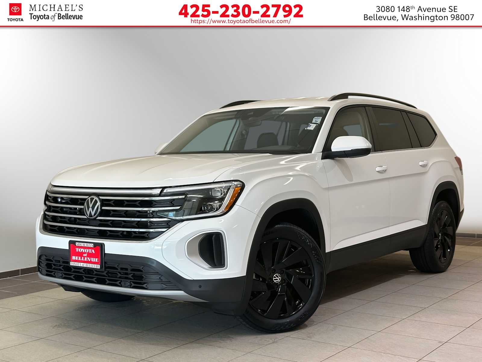 2024 Volkswagen Atlas SE -
                  Bellevue, WA