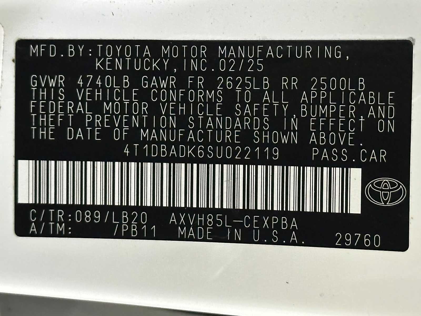 Thumbnail: 2025 Toyota Camry - 32