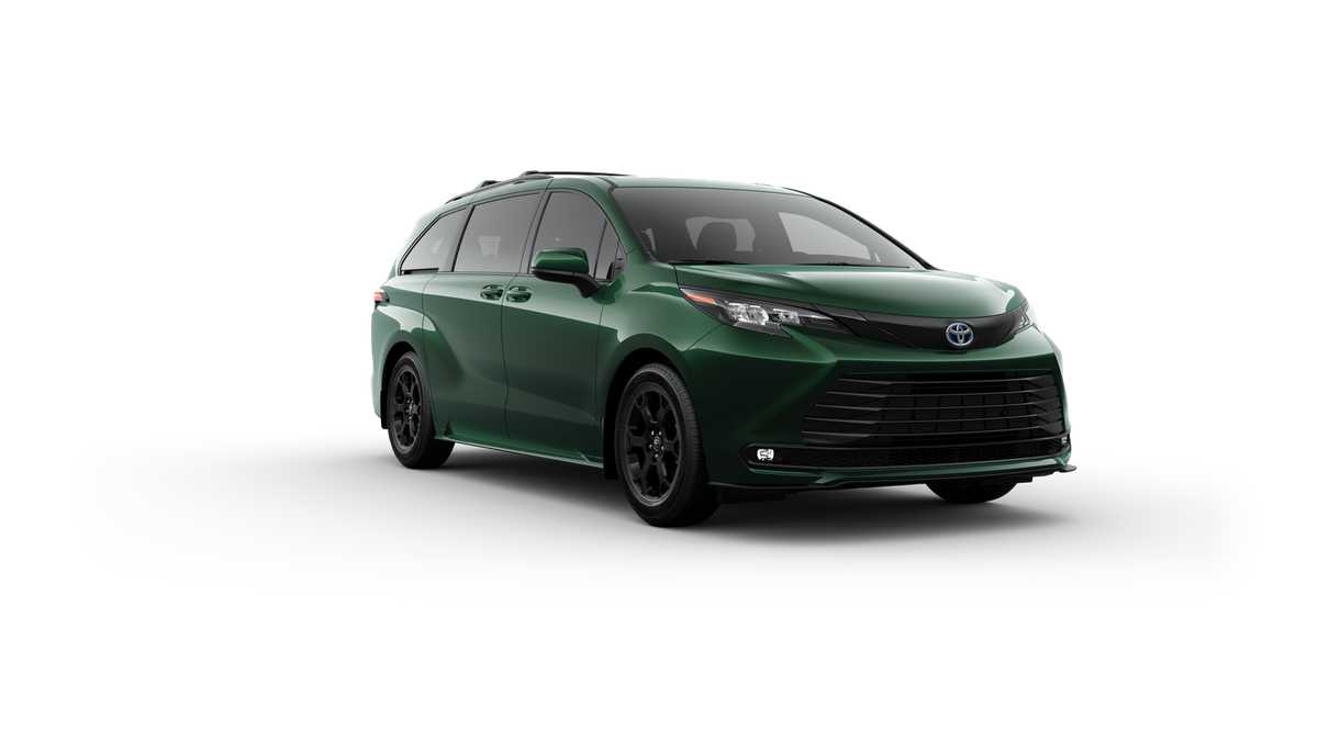 Thumbnail: 2025 Toyota Sienna - 15