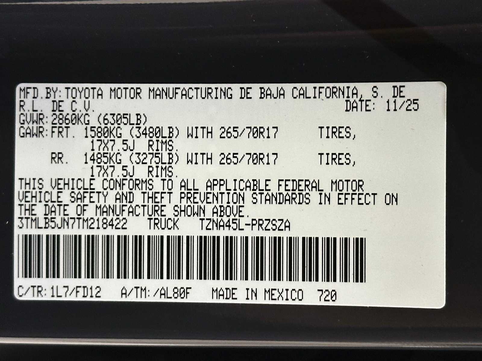 Thumbnail: 2026 Toyota Tacoma - 31