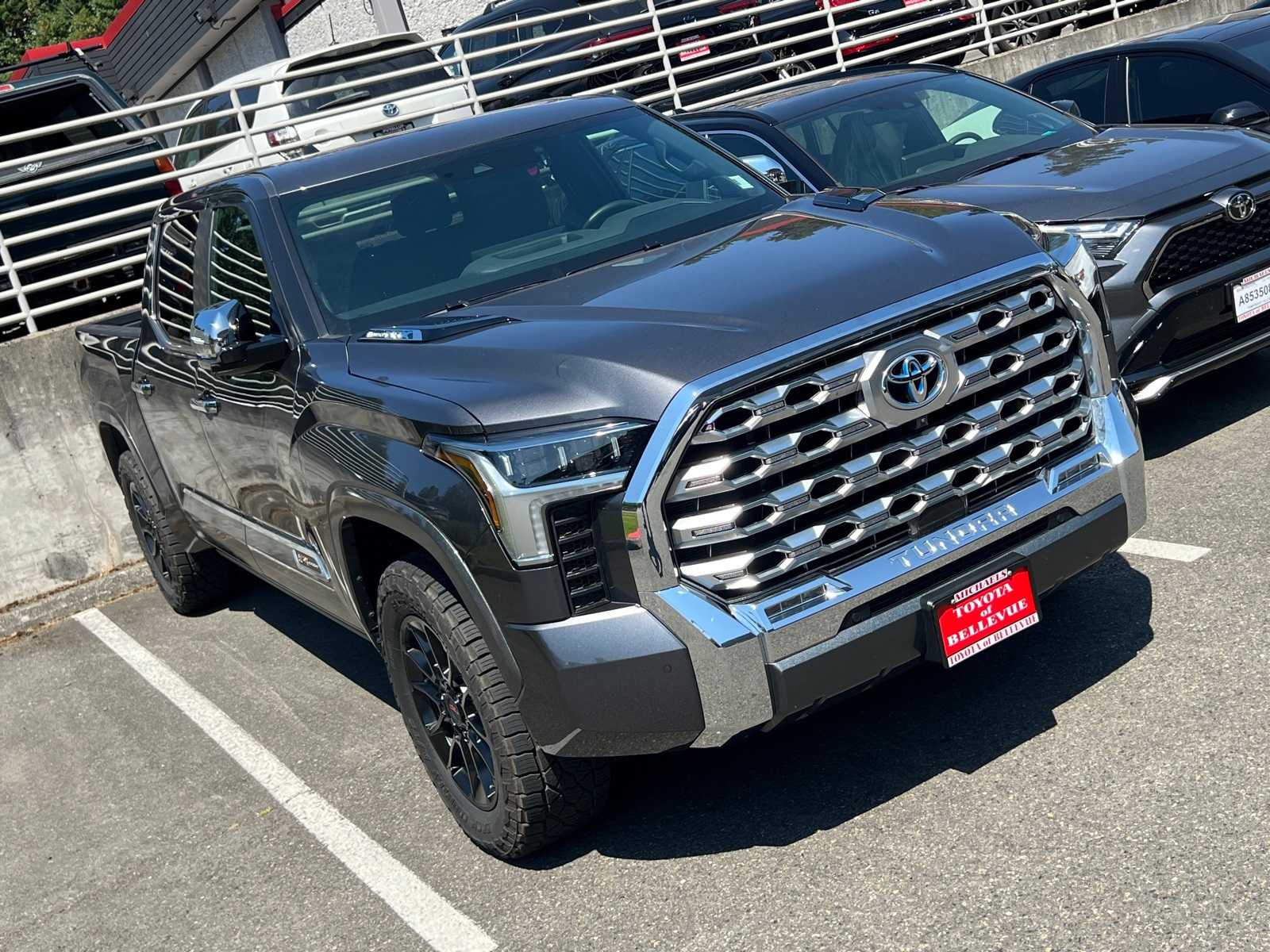 Thumbnail: 2024 Toyota Tundra - 3