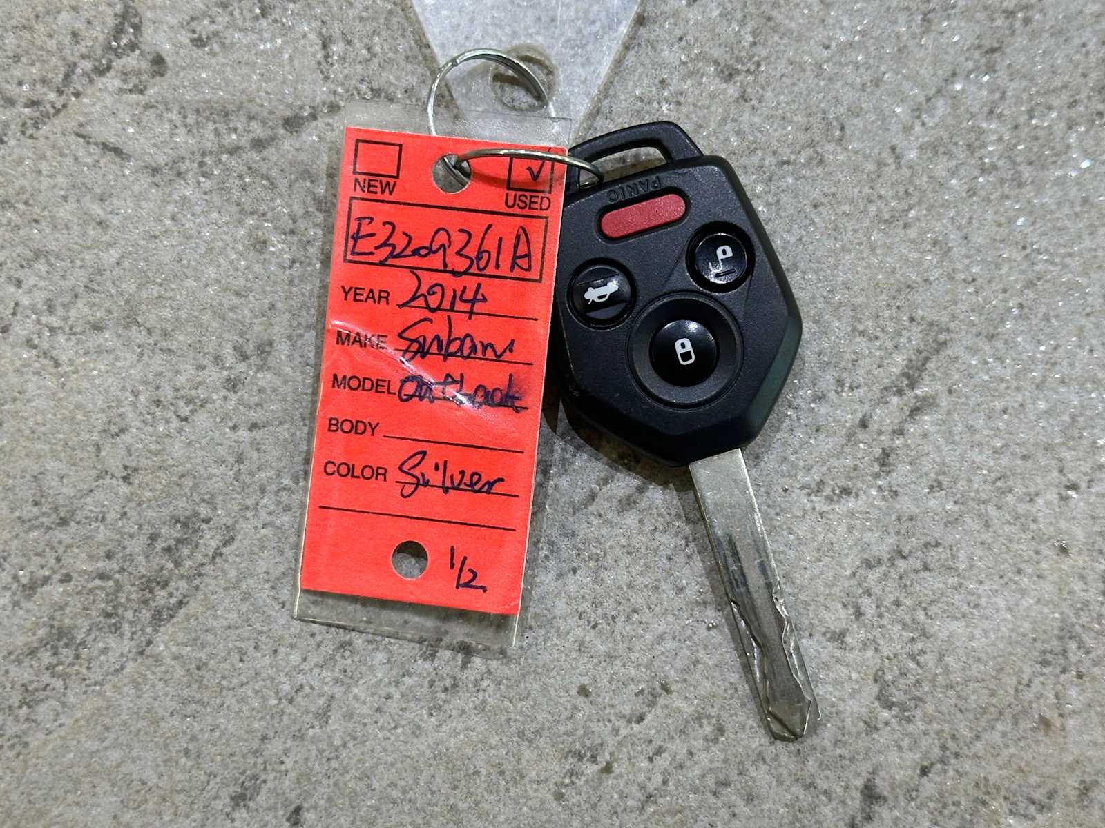 Thumbnail: 2014 Subaru Outback - 38