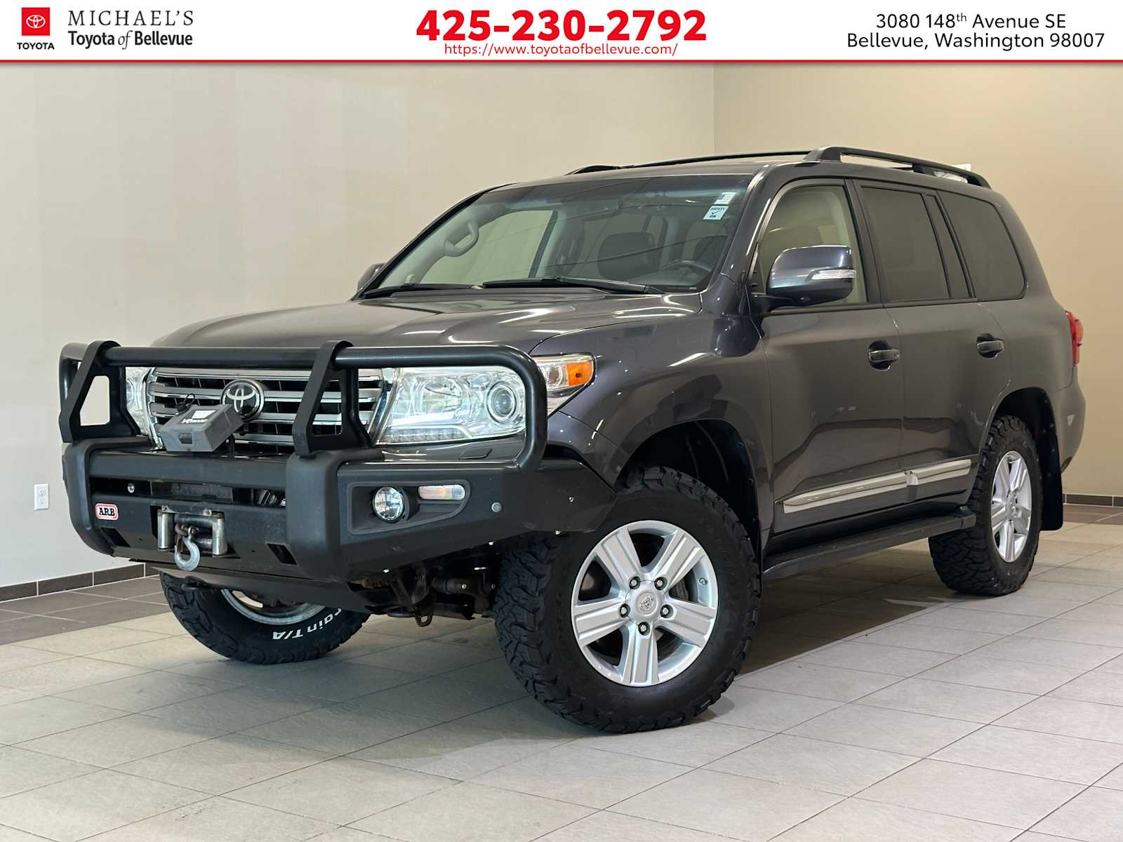 2013 Toyota Land Cruiser  -
                  Bellevue, WA