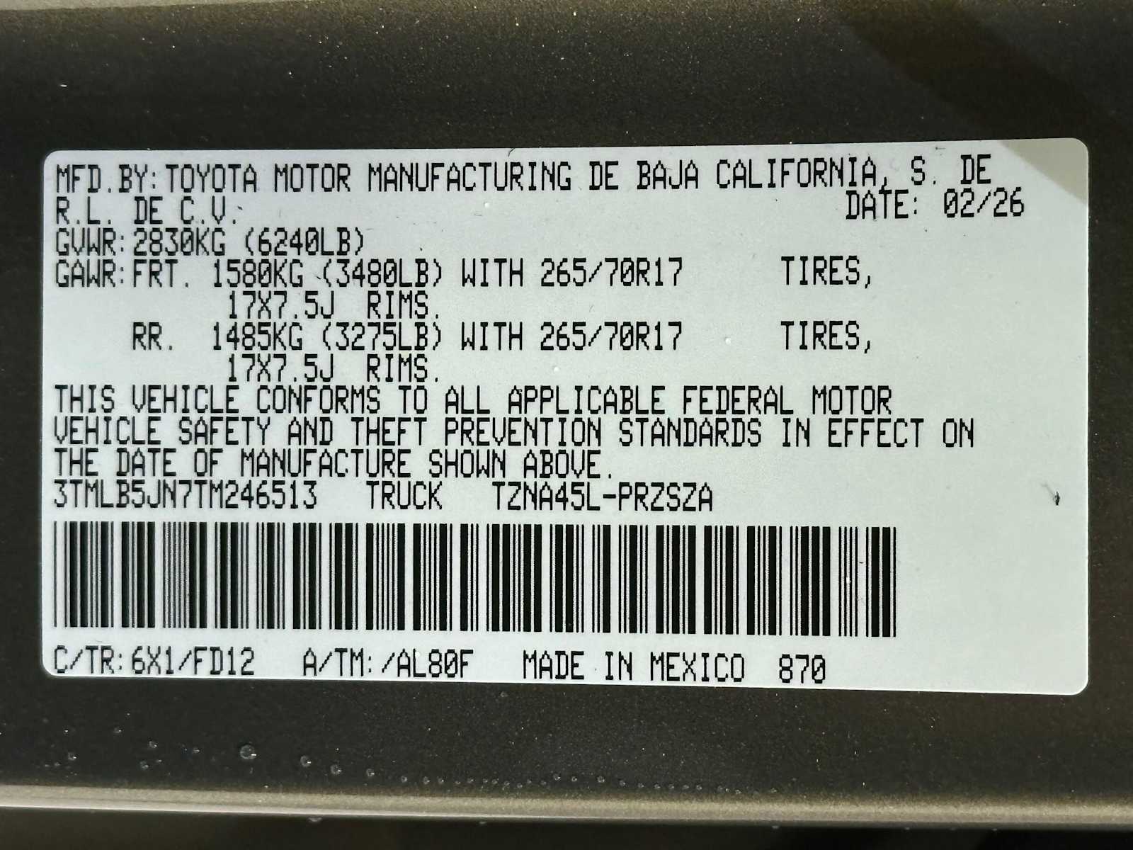 Thumbnail: 2026 Toyota Tacoma - 29