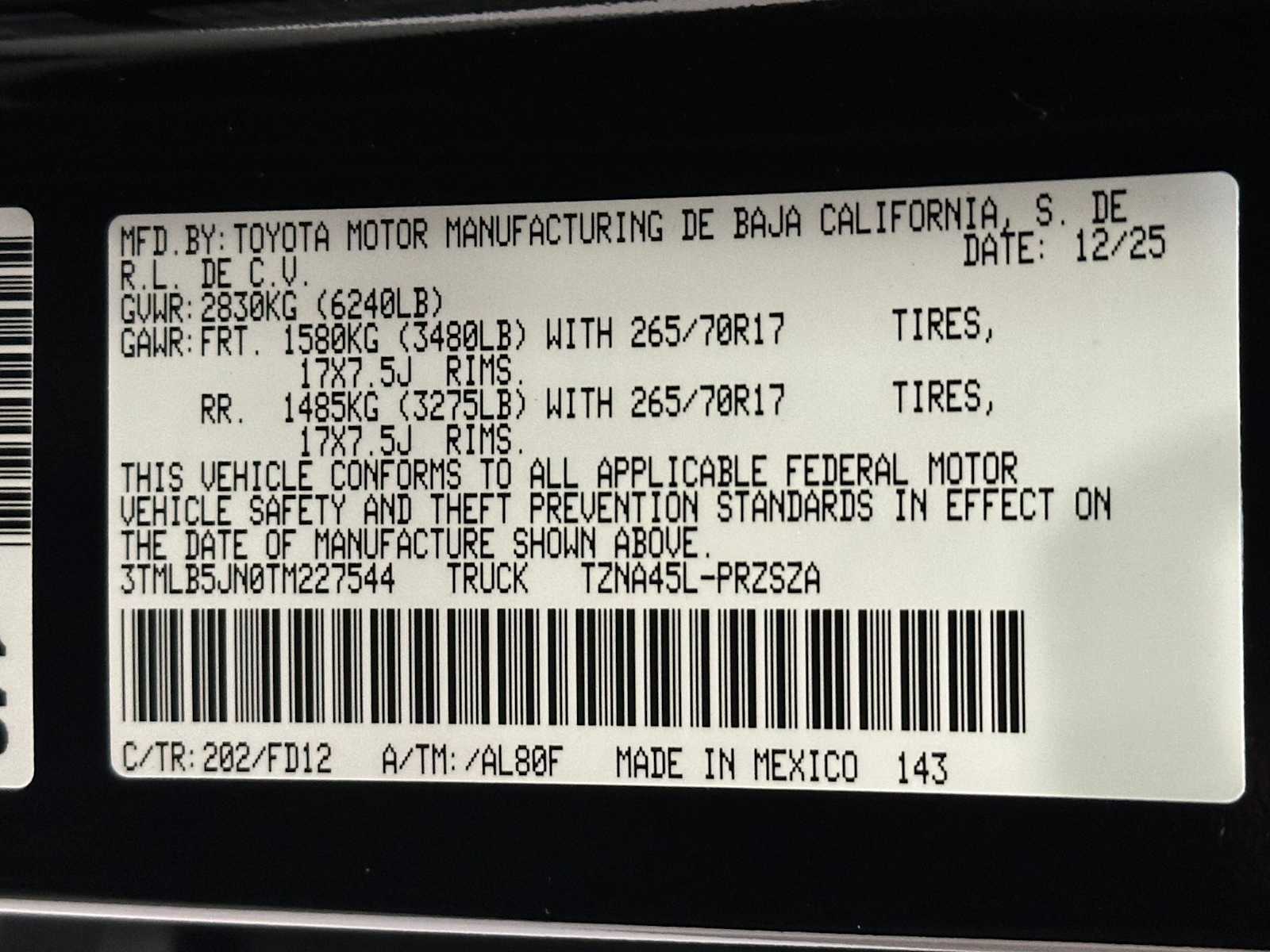 Thumbnail: 2026 Toyota Tacoma - 29