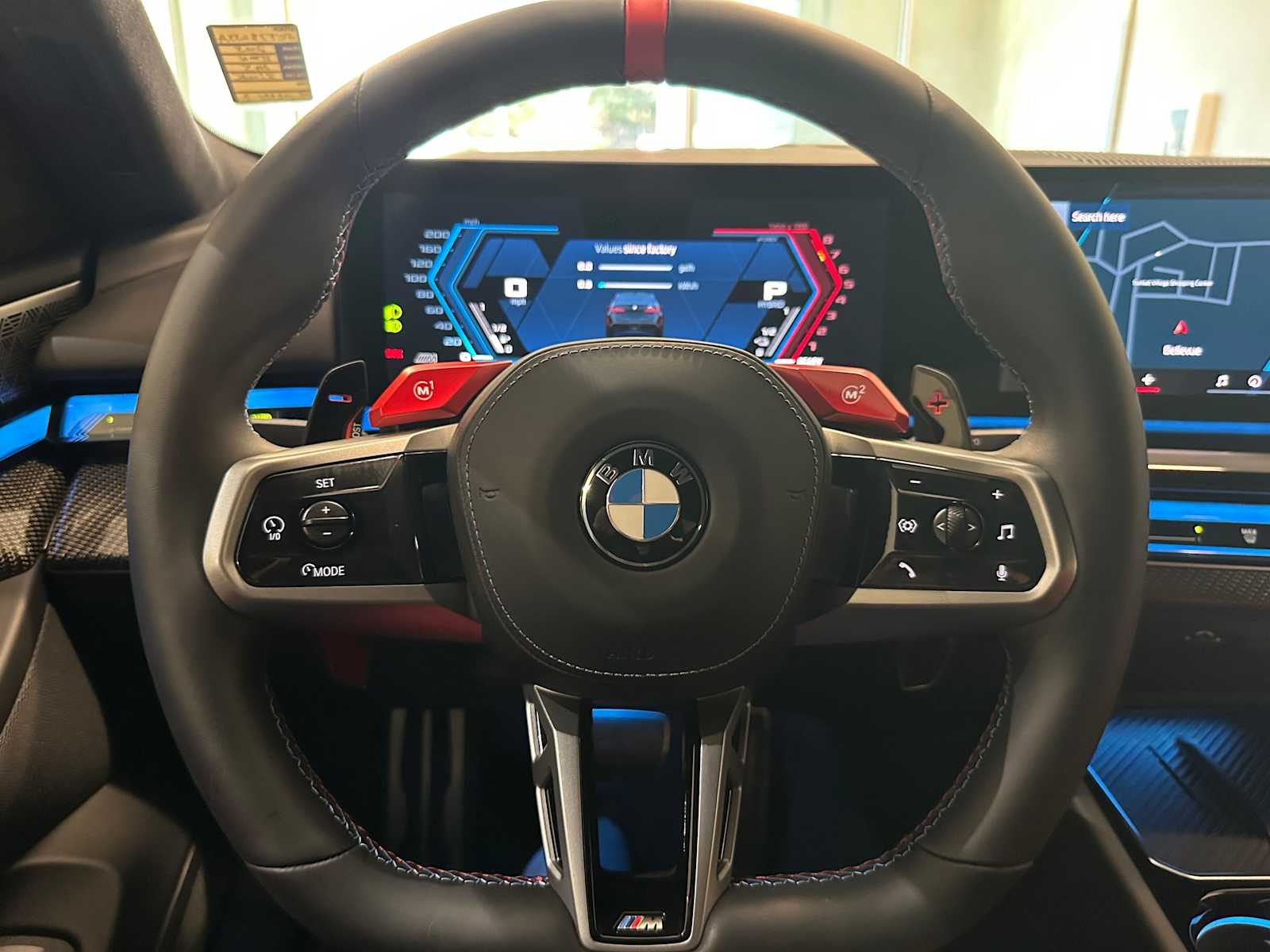 Thumbnail: 2025 BMW M5 - 11