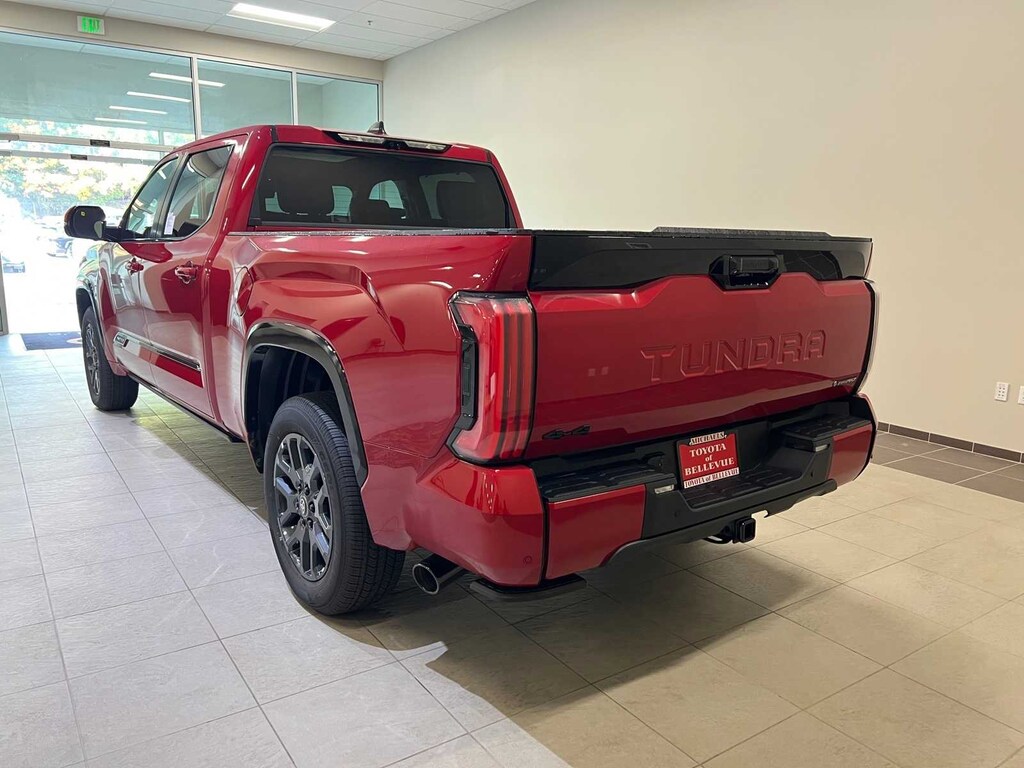 New 2026 Toyota Tundra Platinum Hybrid Truck