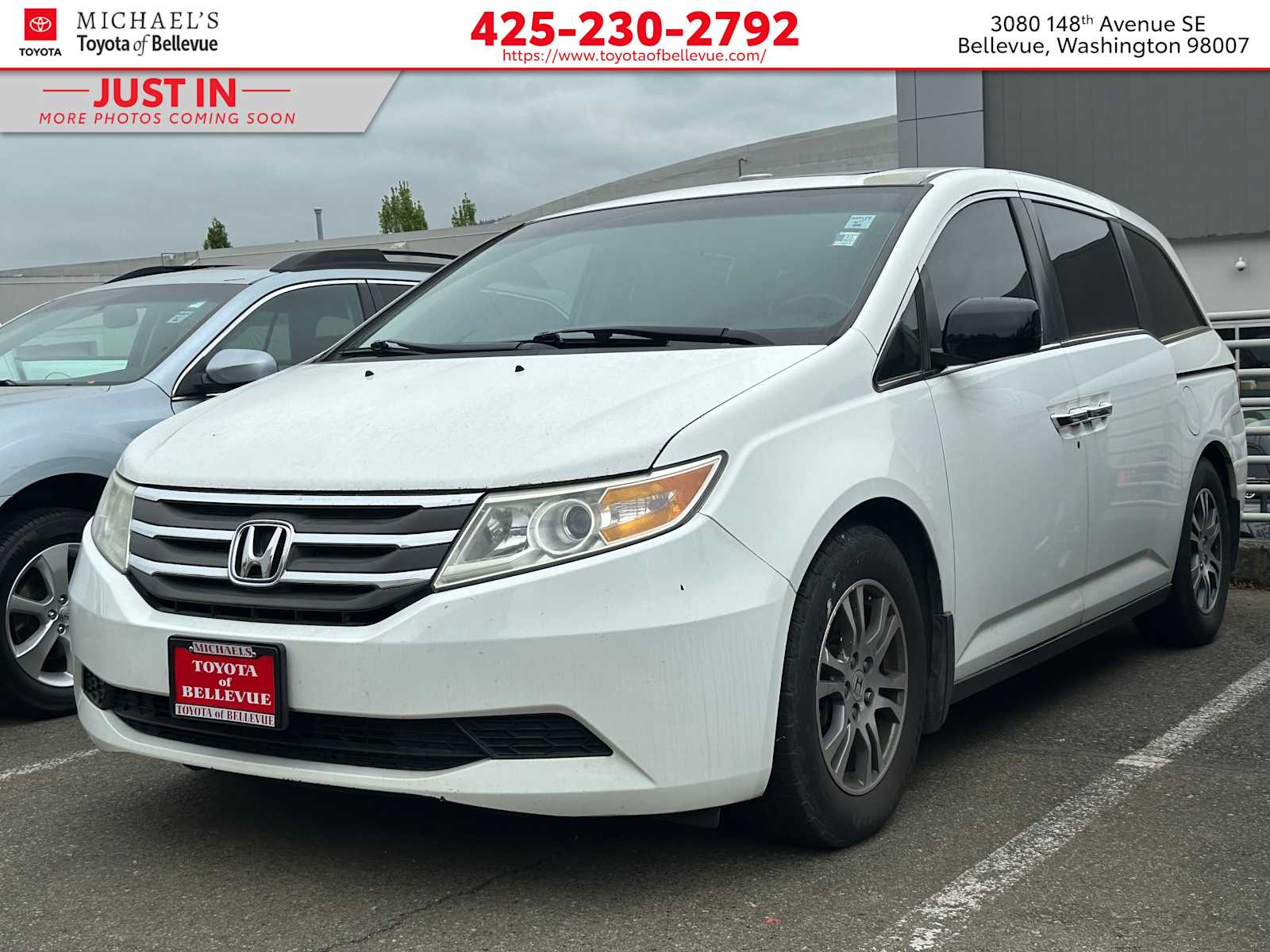 2013 Honda Odyssey EX-L -
                  Bellevue, WA