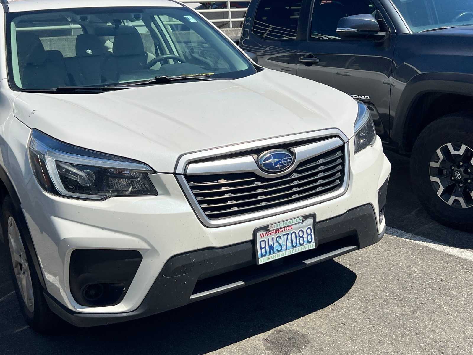 Thumbnail: 2021 Subaru Forester - 4