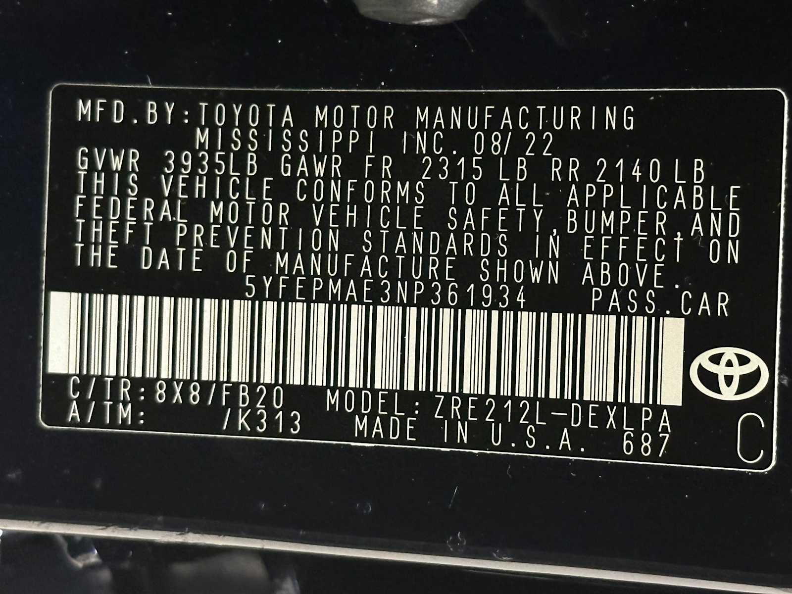 Thumbnail: 2022 Toyota Corolla - 29