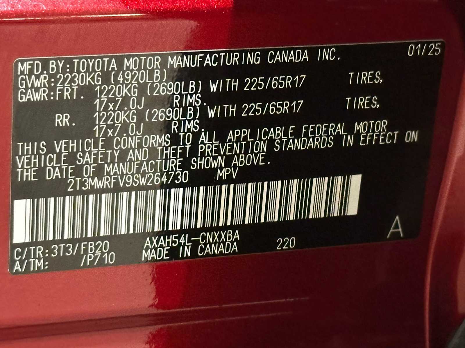 Thumbnail: 2025 Toyota RAV4 - 30