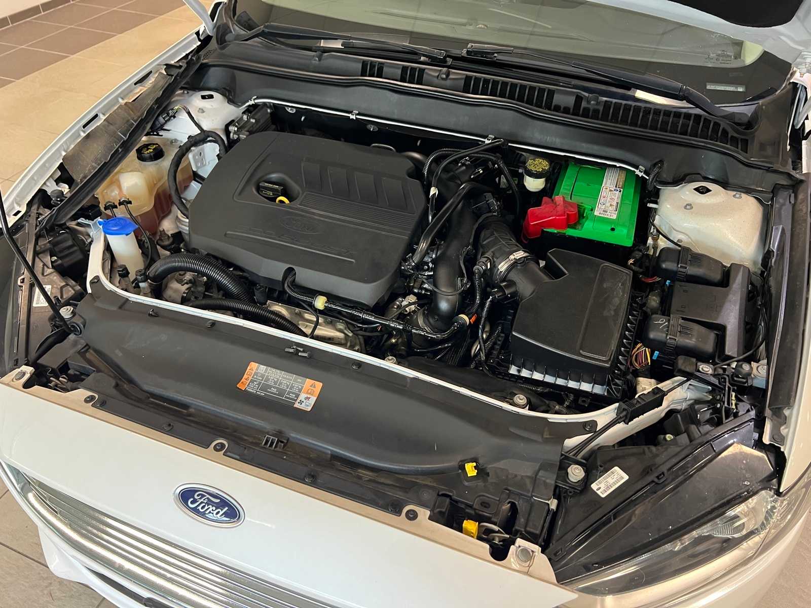 Thumbnail: 2014 Ford Fusion - 9