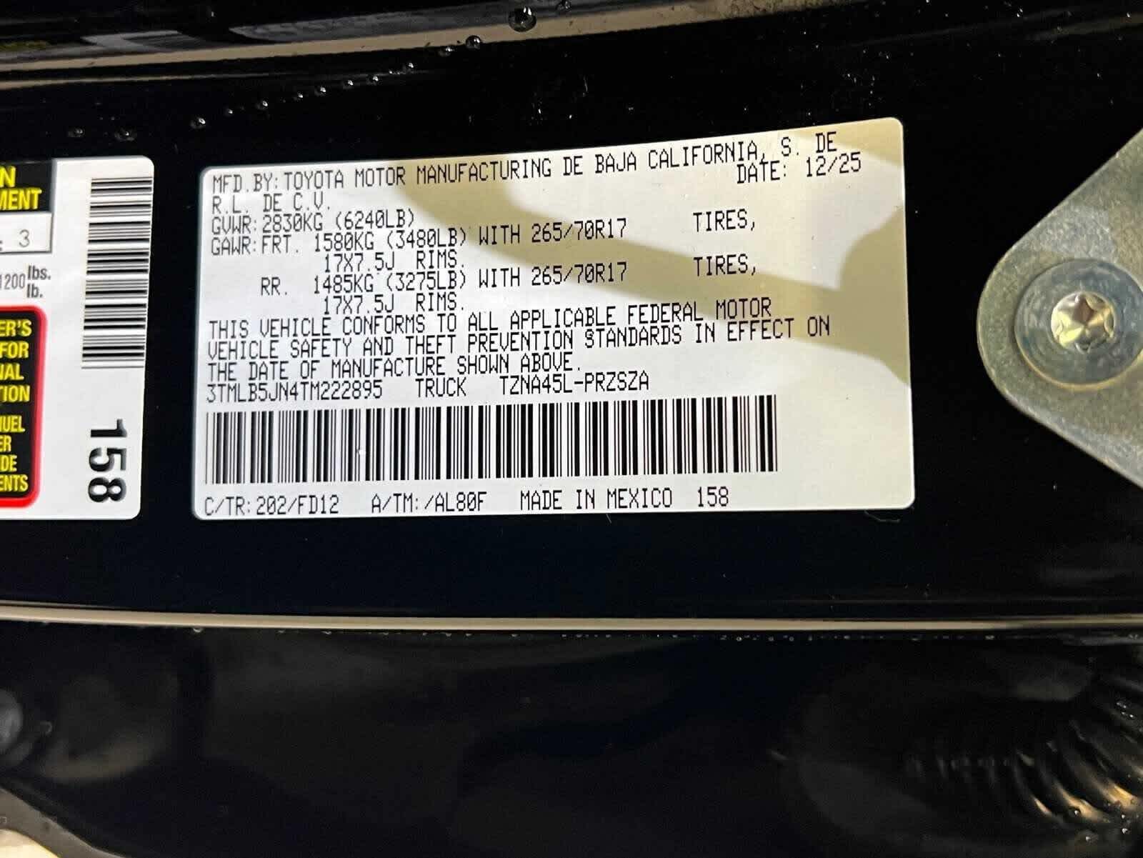 Thumbnail: 2026 Toyota Tacoma - 26