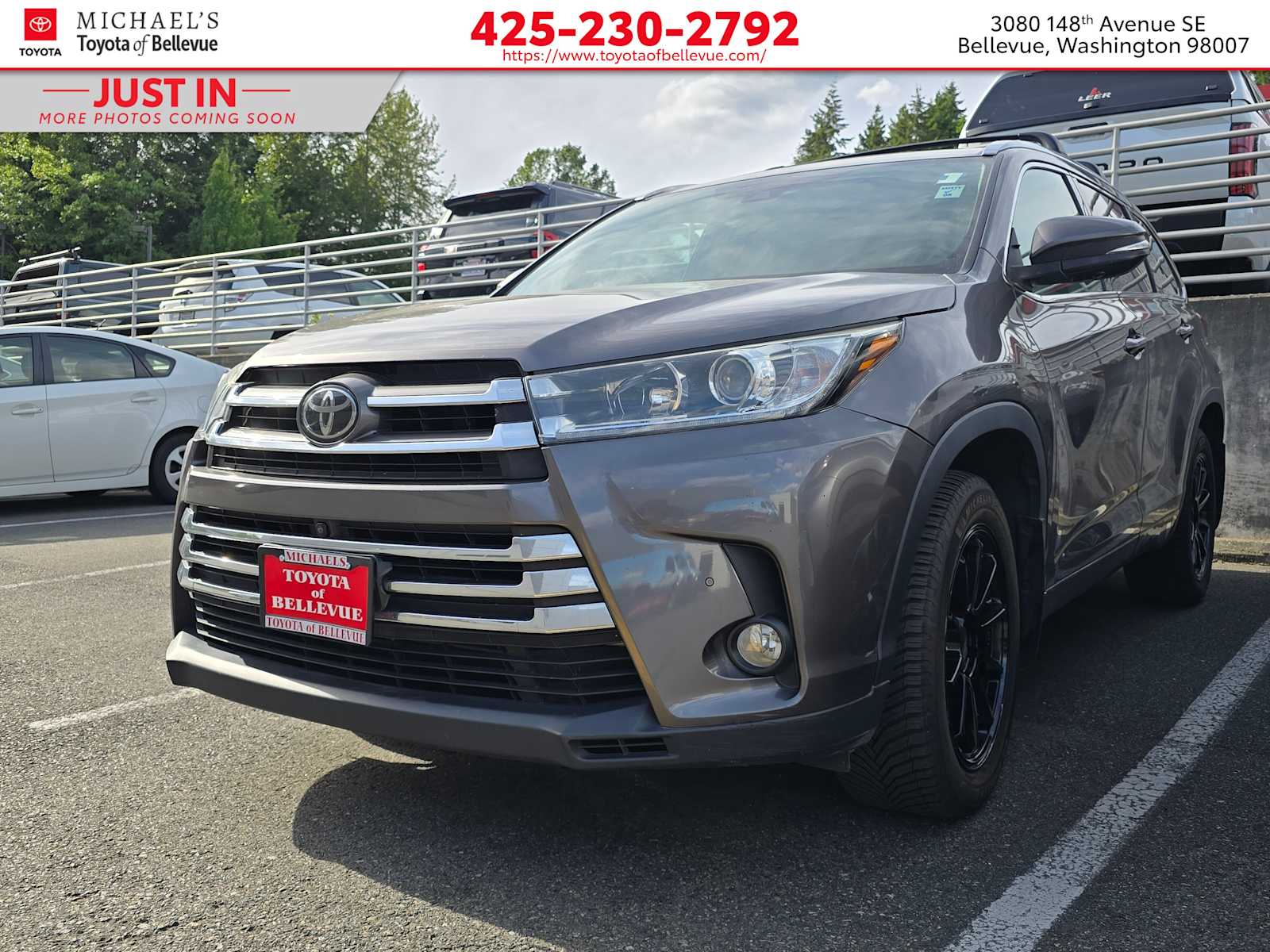 Thumbnail: 2018 Toyota Highlander - 1