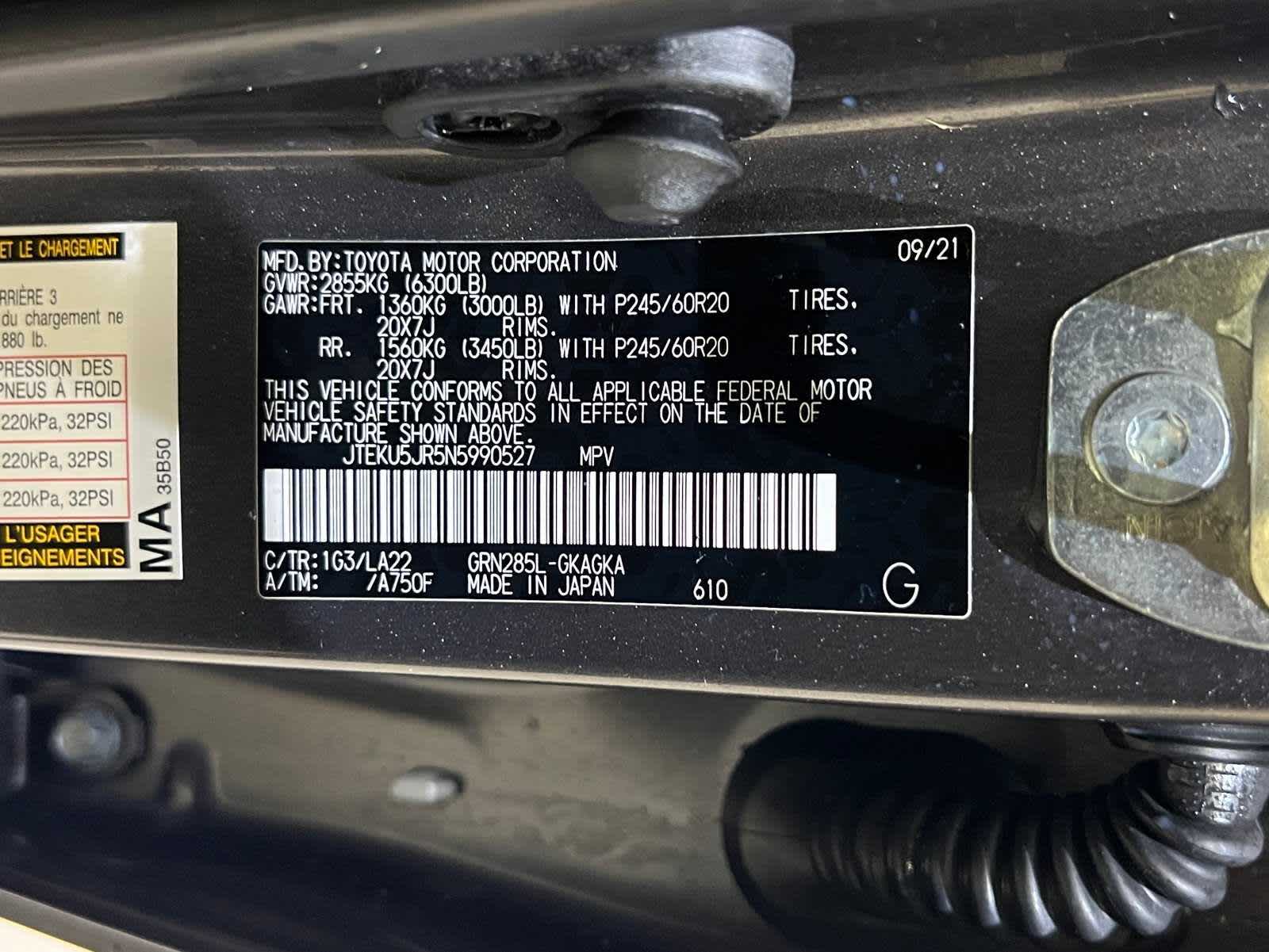 Thumbnail: 2022 Toyota 4Runner - 22