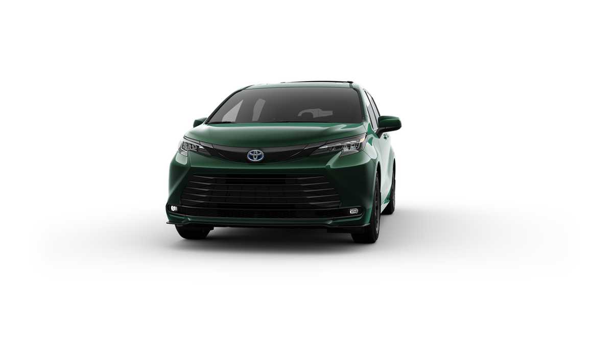 Thumbnail: 2025 Toyota Sienna - 18
