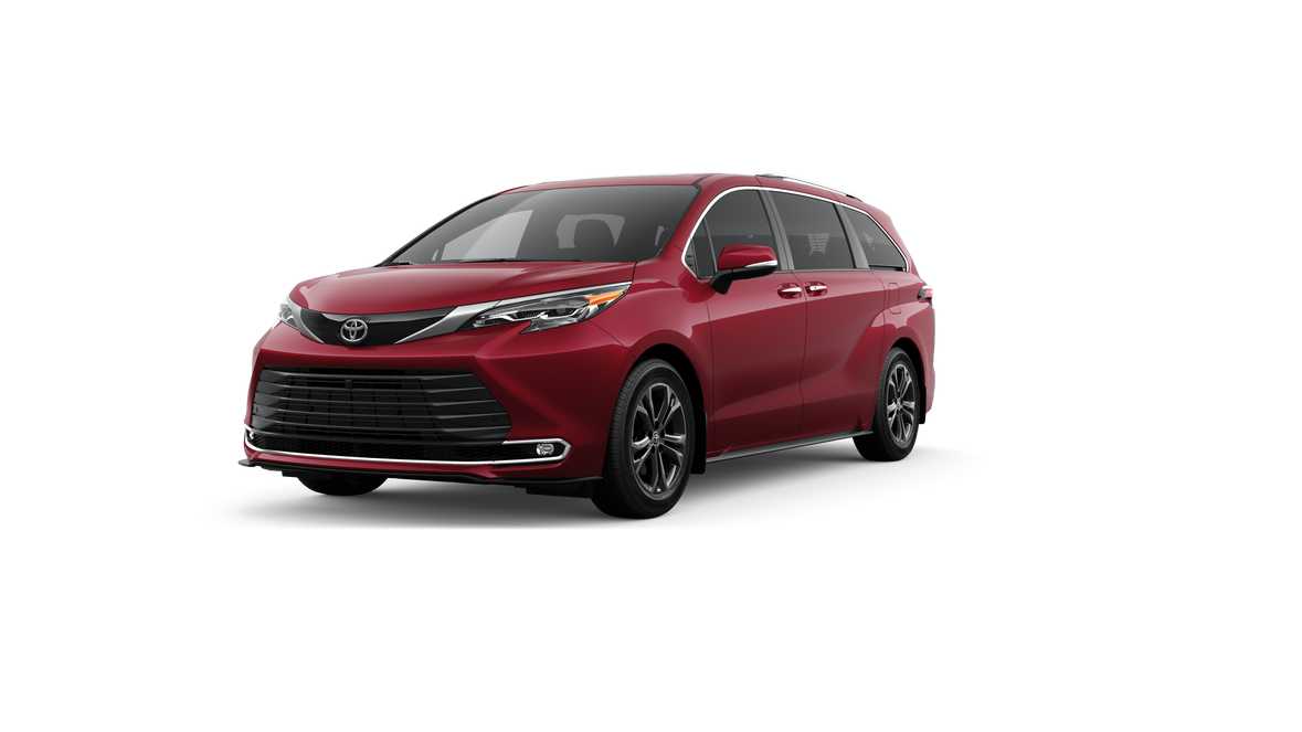 2026 Toyota Sienna Platinum -
                  Bellevue, WA